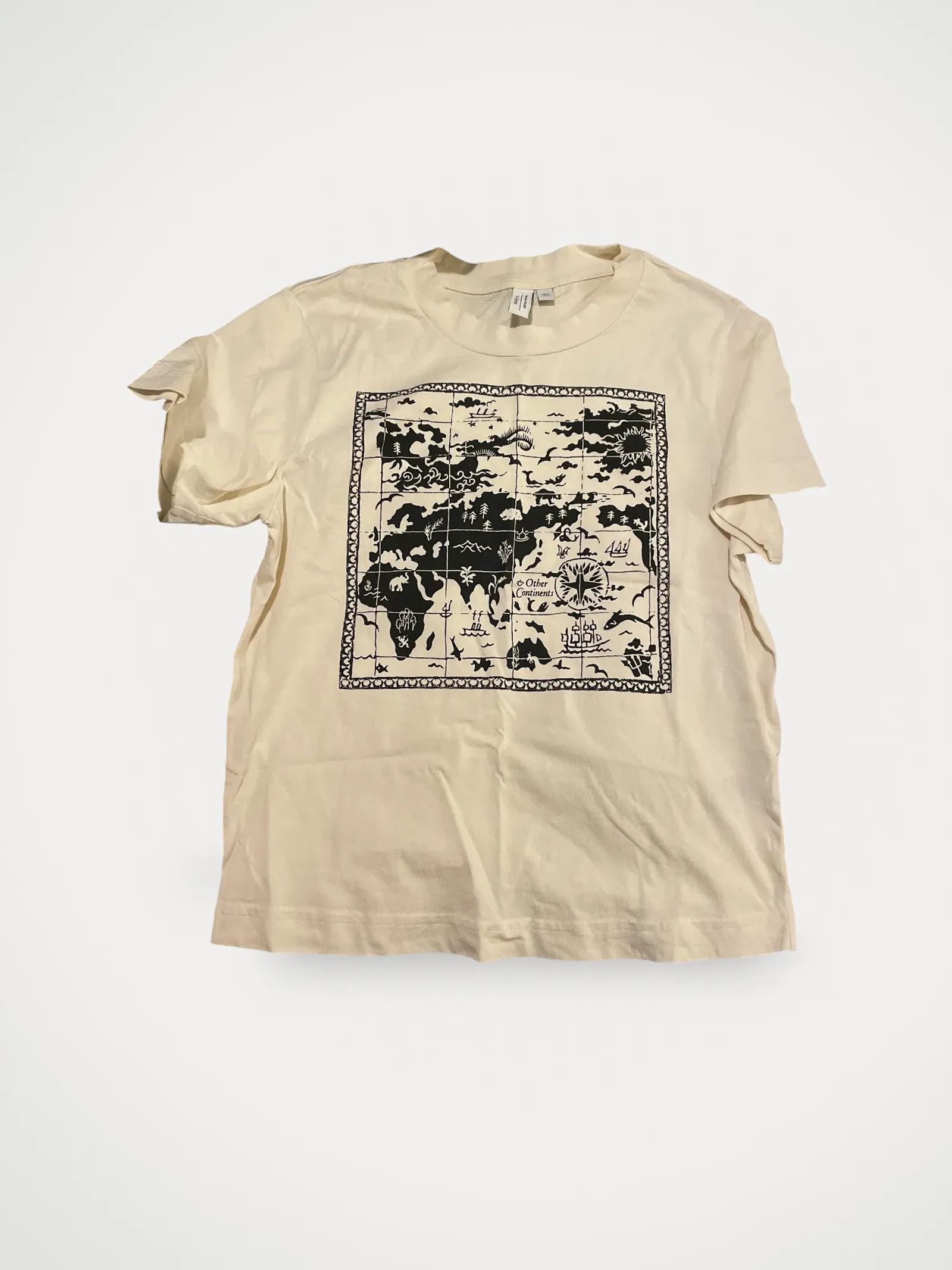 & Other Stories & Other Stories Short Sleeve T-shirt Size XS / US 0-2 / IT 36-38 - 2 Thumbnail