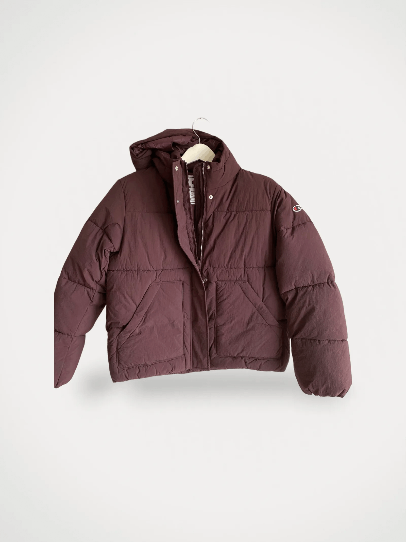 Champion Champion Hooded Jacket Jacket Size M / US 6-8 / IT 42-44 - 2 Thumbnail
