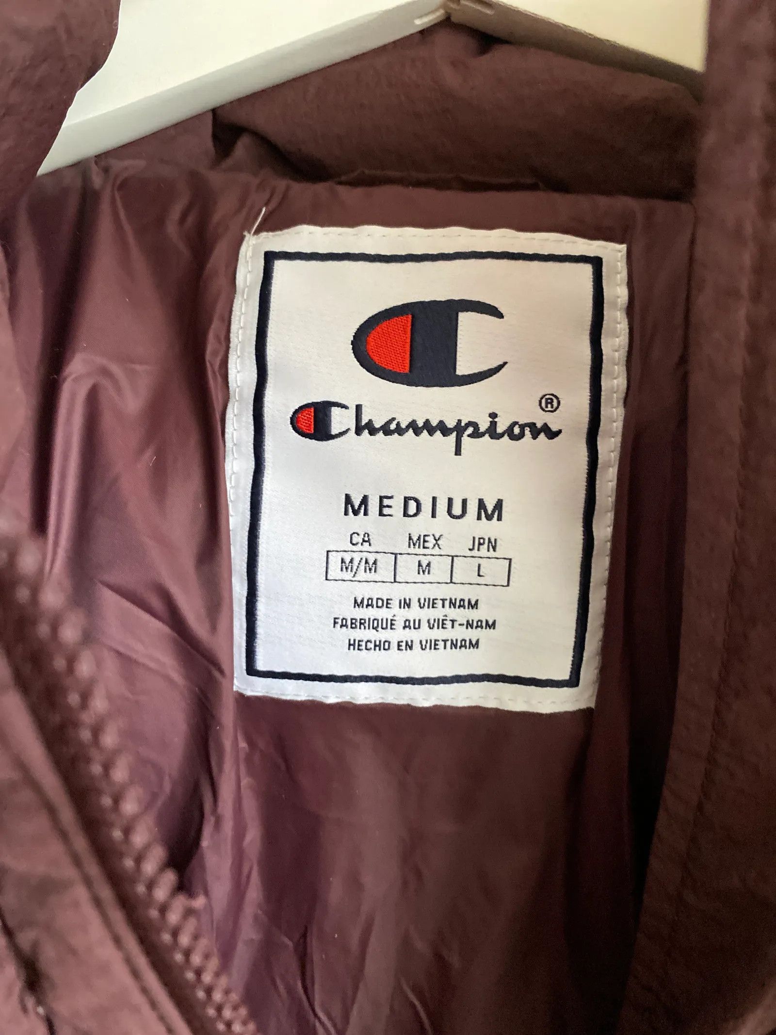 Champion Champion Hooded Jacket Jacket Size M / US 6-8 / IT 42-44 - 3 Thumbnail