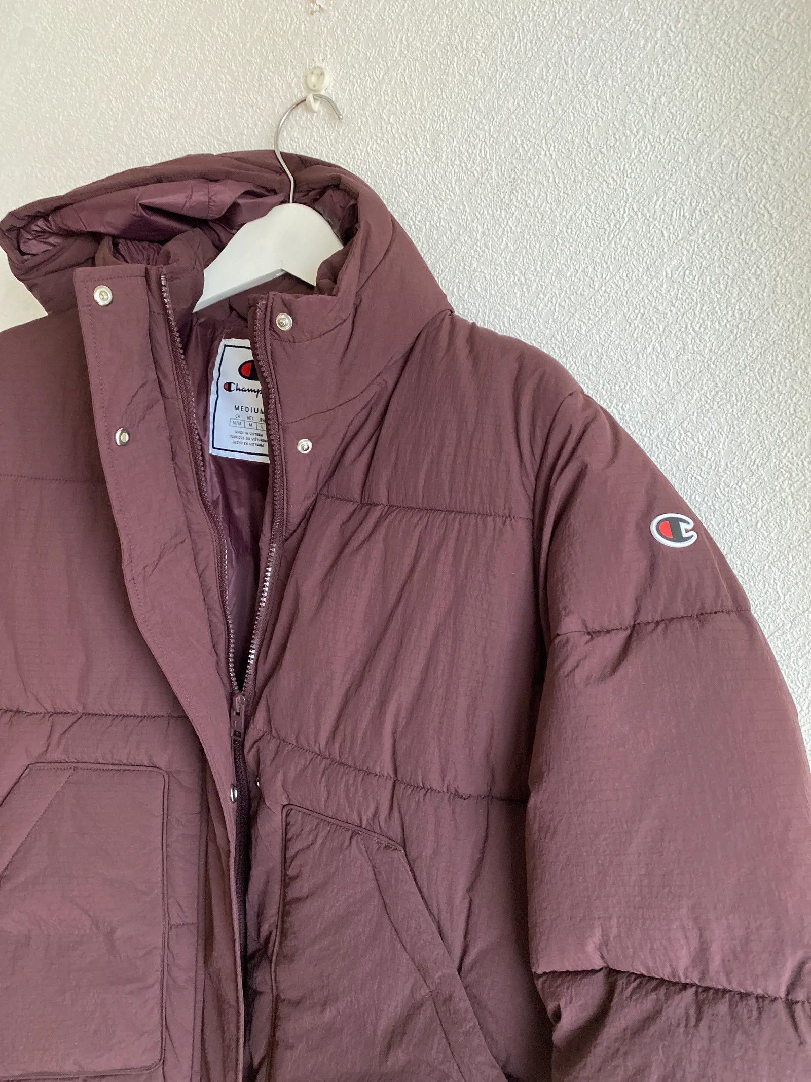 Champion Champion Hooded Jacket Jacket Size M / US 6-8 / IT 42-44 - 5 Thumbnail