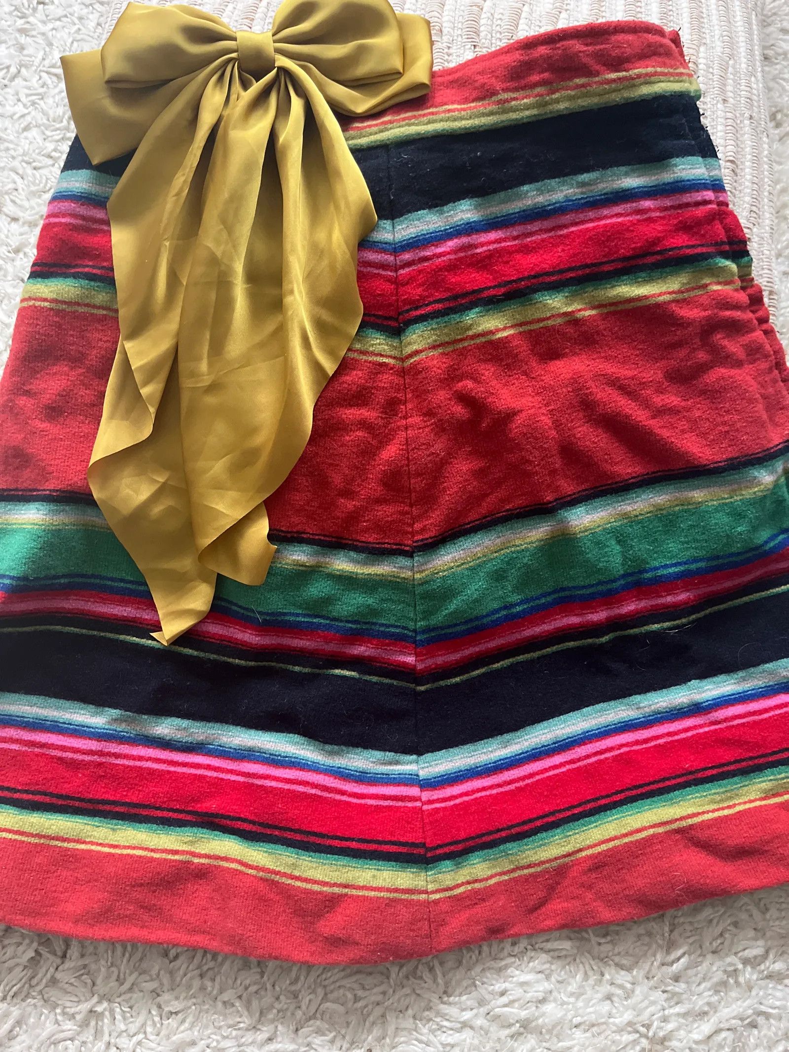 Vintage Vintage Skirt Size 27" / US 4 / IT 40 - 4 Thumbnail