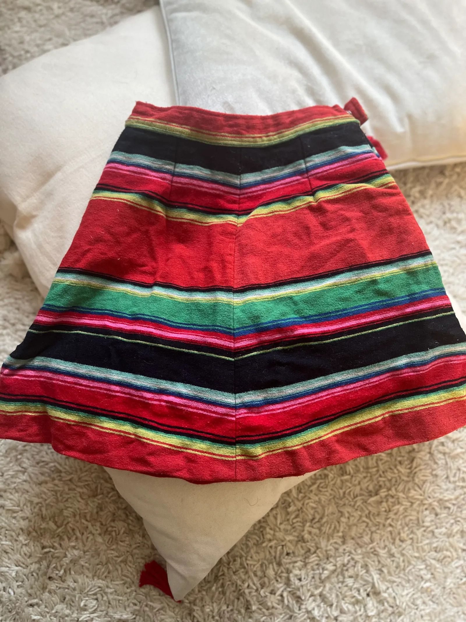 Vintage Vintage Skirt Size 27" / US 4 / IT 40 - 3 Thumbnail