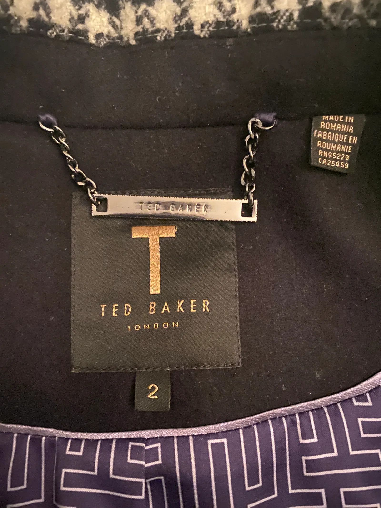 Ted Baker Ted Baker Coat Size XS / US 0-2 / IT 36-38 - 2 Thumbnail
