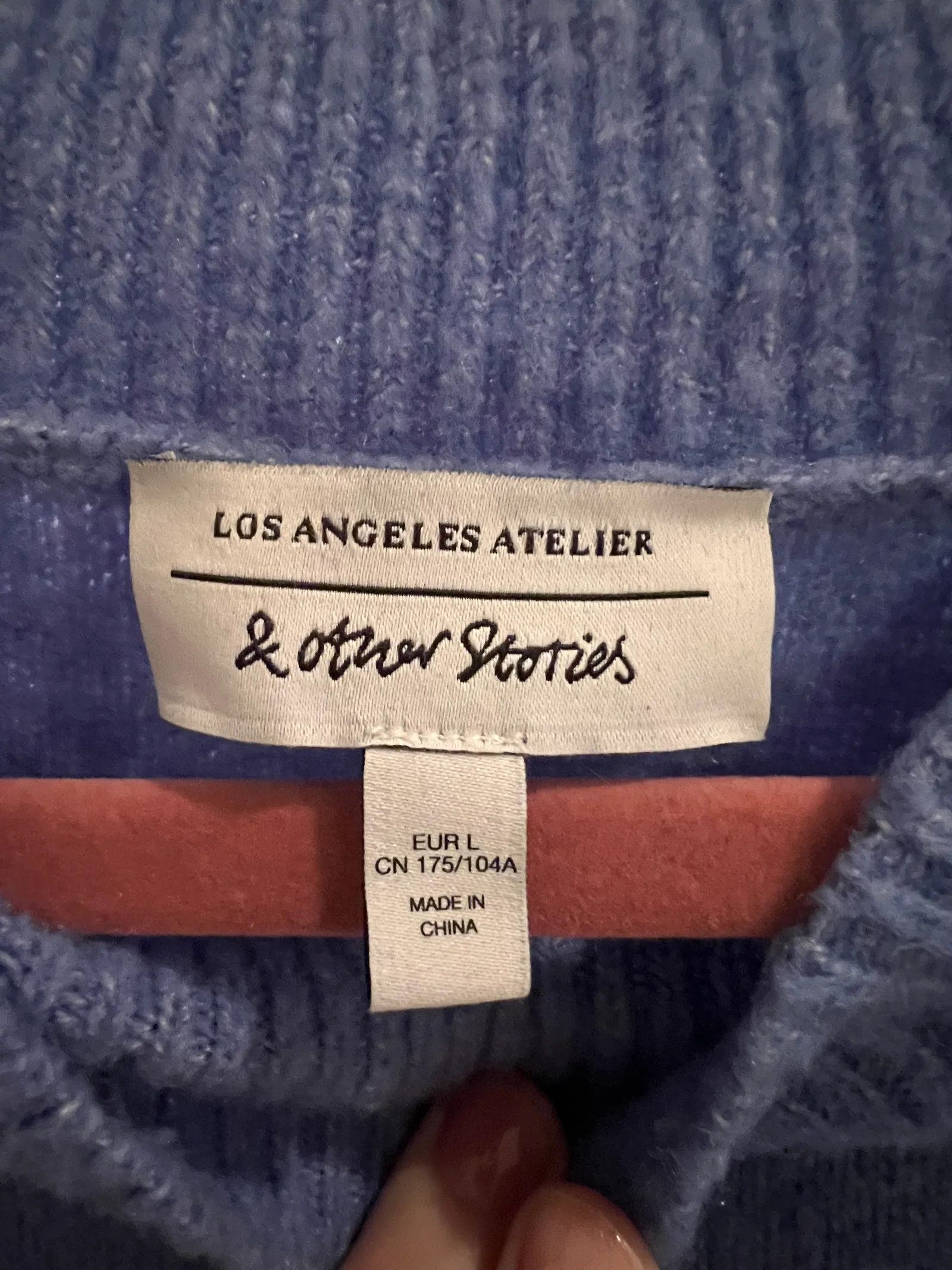 & Other Stories & Other Stories Sweater Size L / US 10 / IT 46 - 2 Thumbnail
