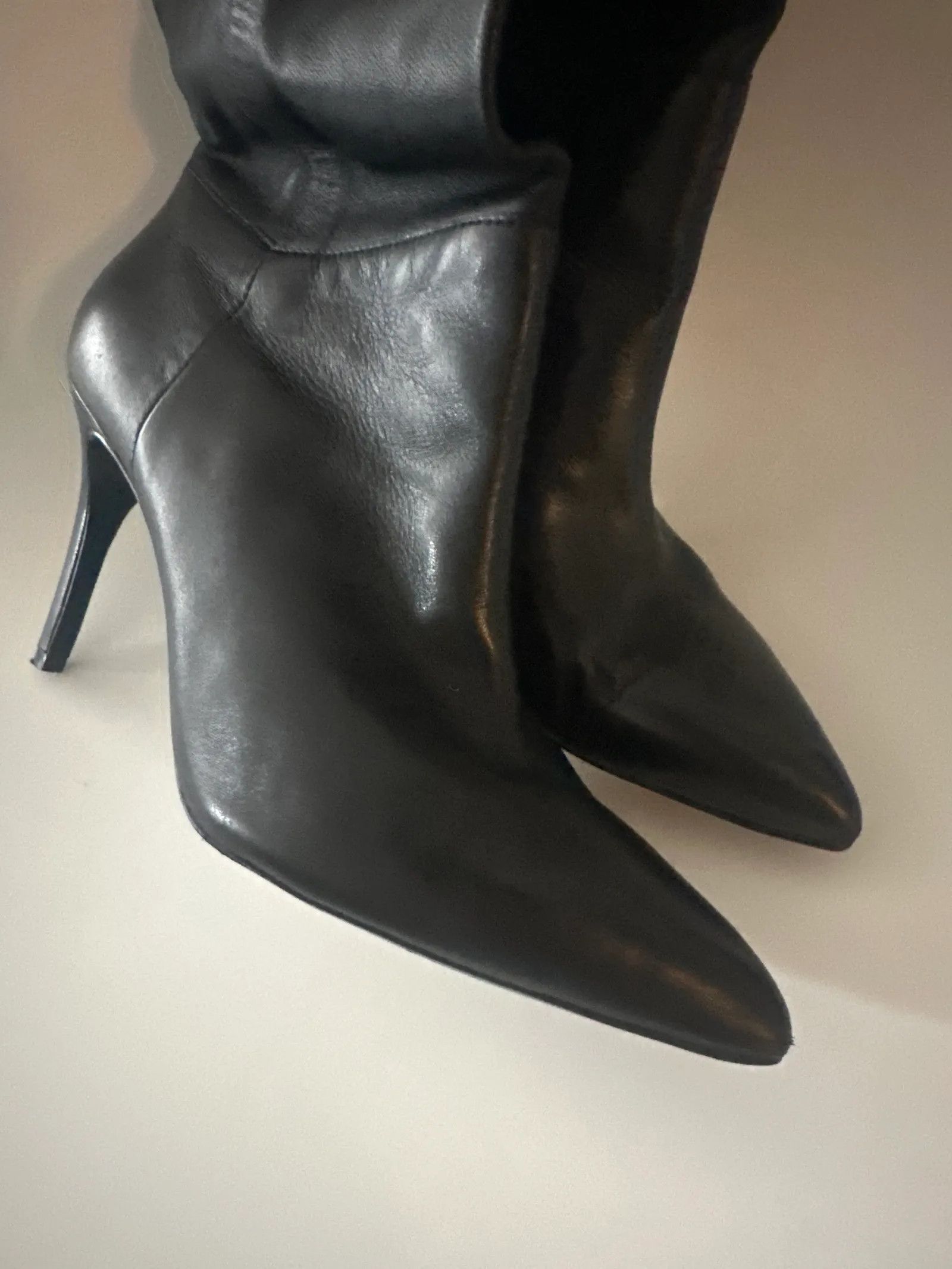 & Other Stories & Other Stories Over knee skinnstövlar Heels Size US 11 / IT 41 - 3 Thumbnail
