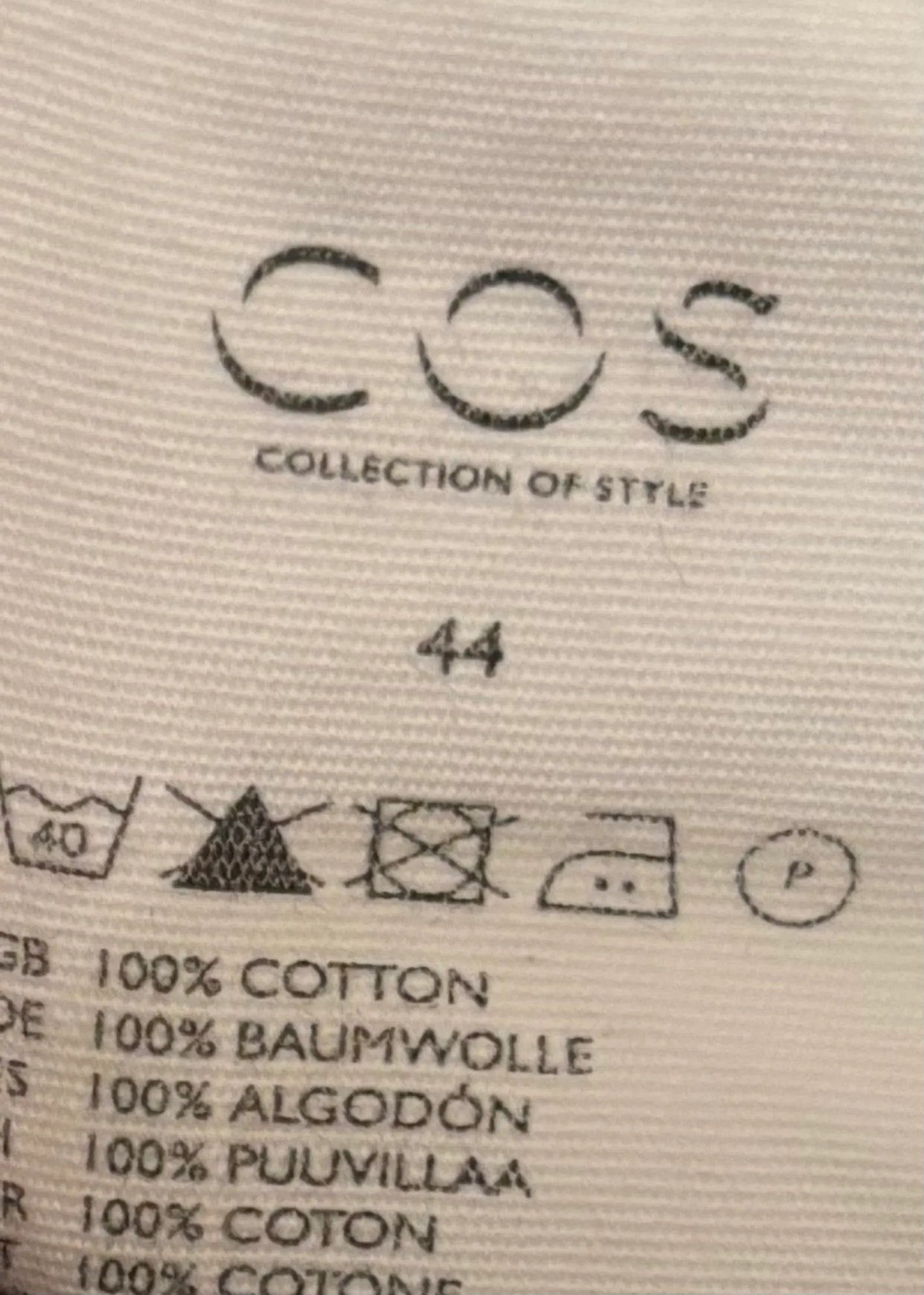 Cos Cos Blouse Size L / US 10 / IT 46 - 3 Thumbnail