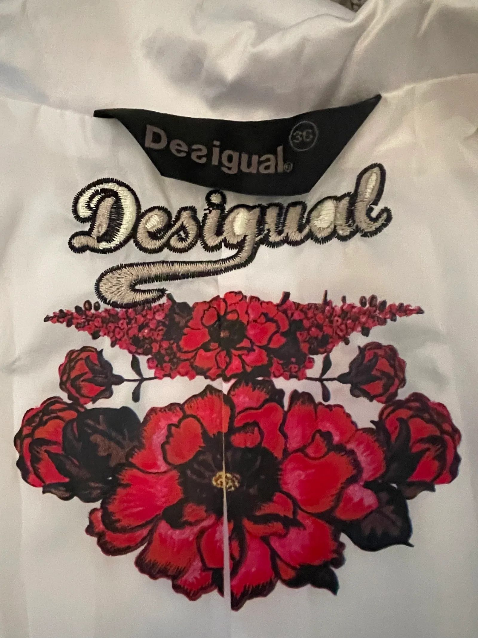 Desigual Desigual Coat Size XS / US 0-2 / IT 36-38 - 2 Thumbnail