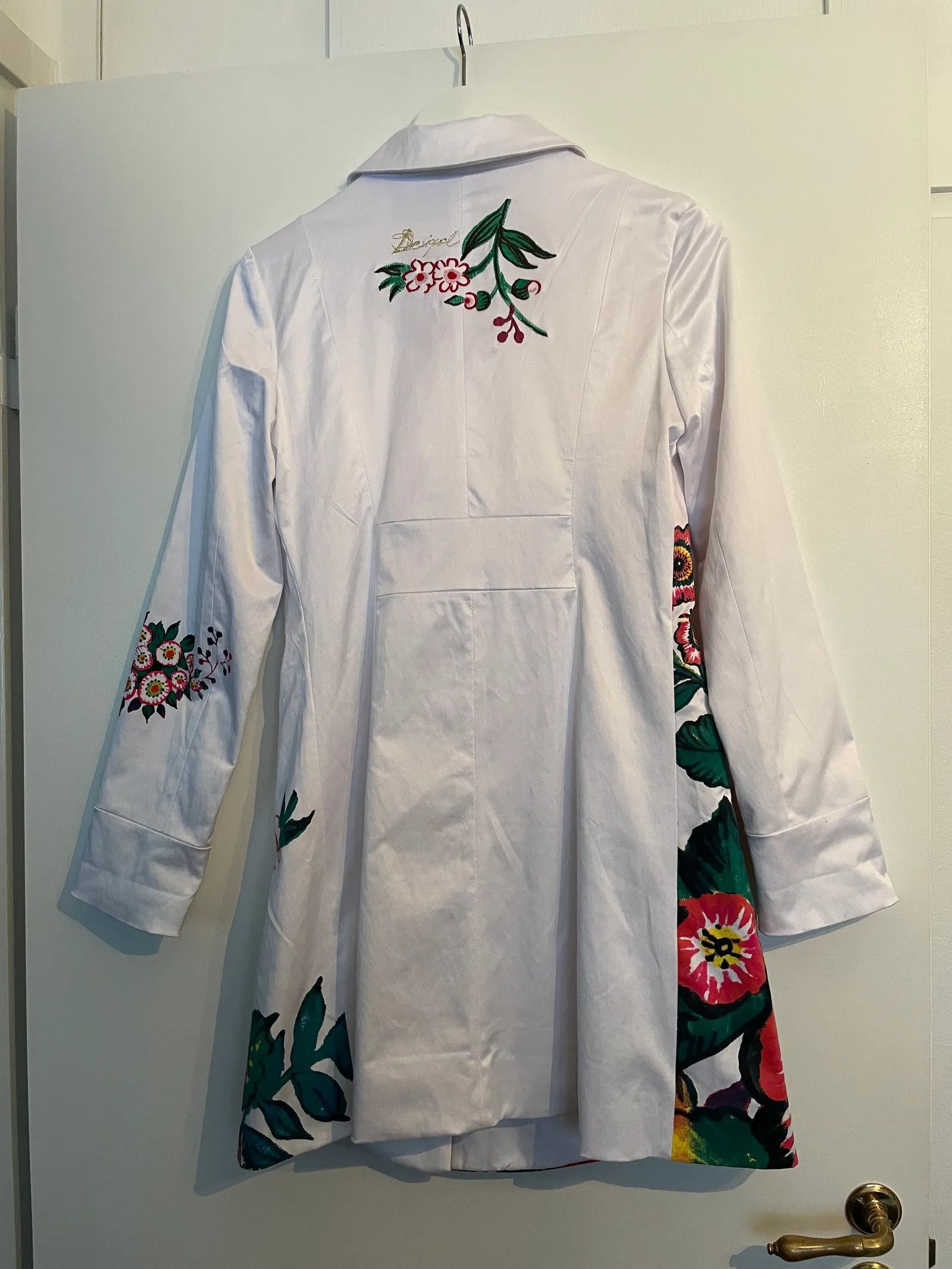 Desigual Desigual Coat Size XS / US 0-2 / IT 36-38 - 3 Thumbnail
