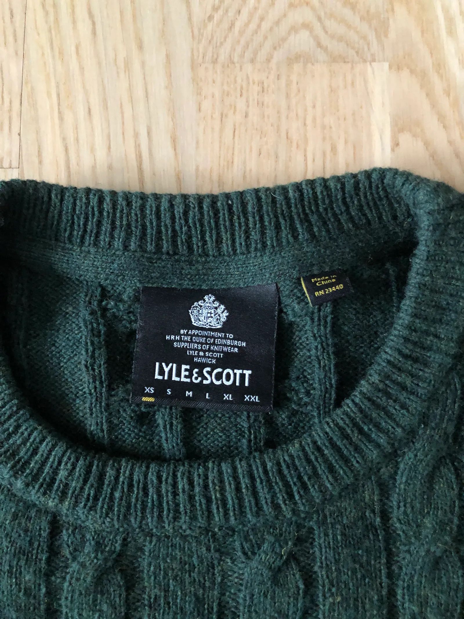 Lyle & Scott Lyle & Scott Cardigan Size US XS / EU 42 / 0 - 2 Thumbnail