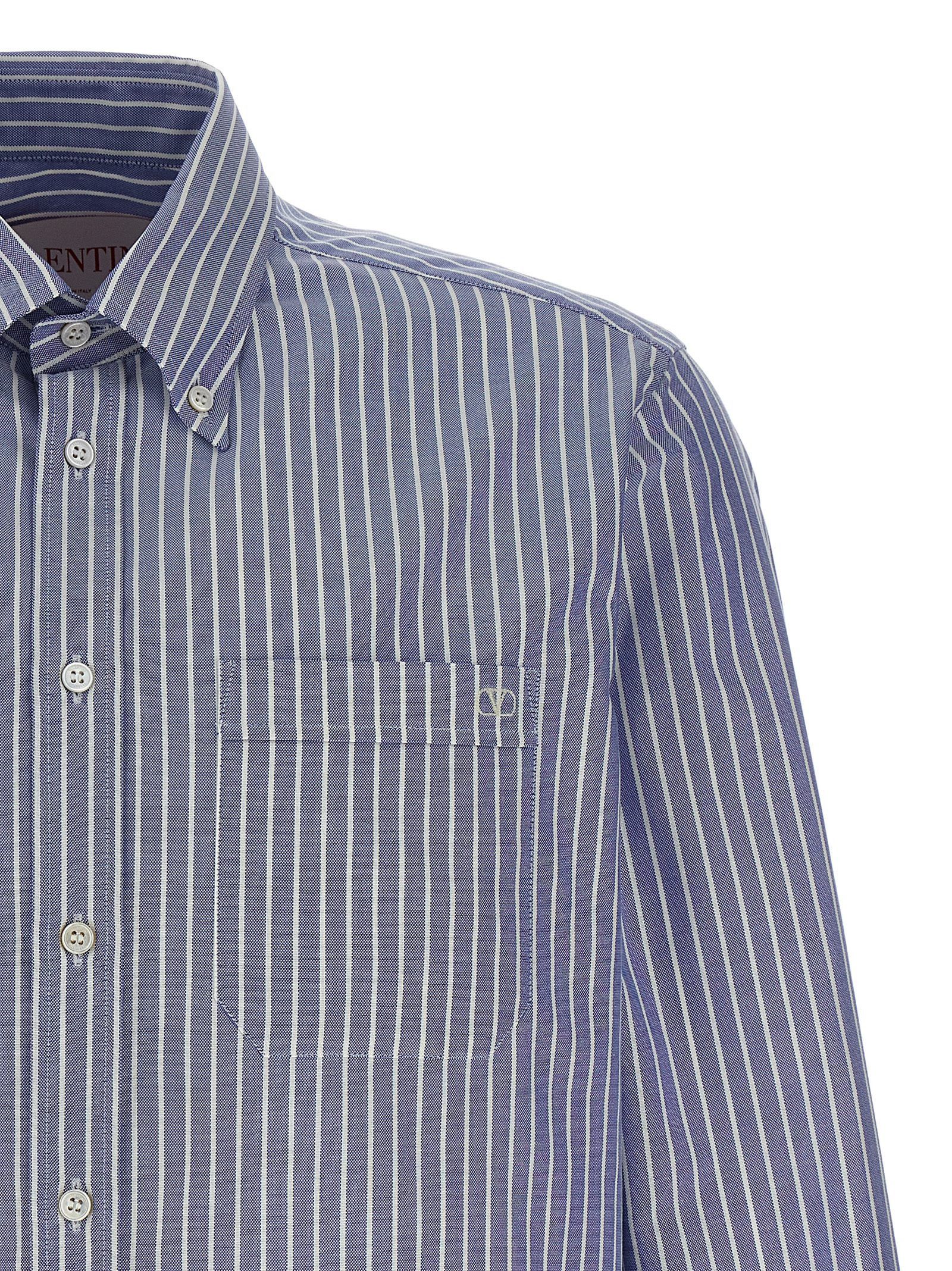 Valentino Valentino Garavani 'Vlogo' Shirt Size US M / EU 48-50 / 2 - 3 Thumbnail