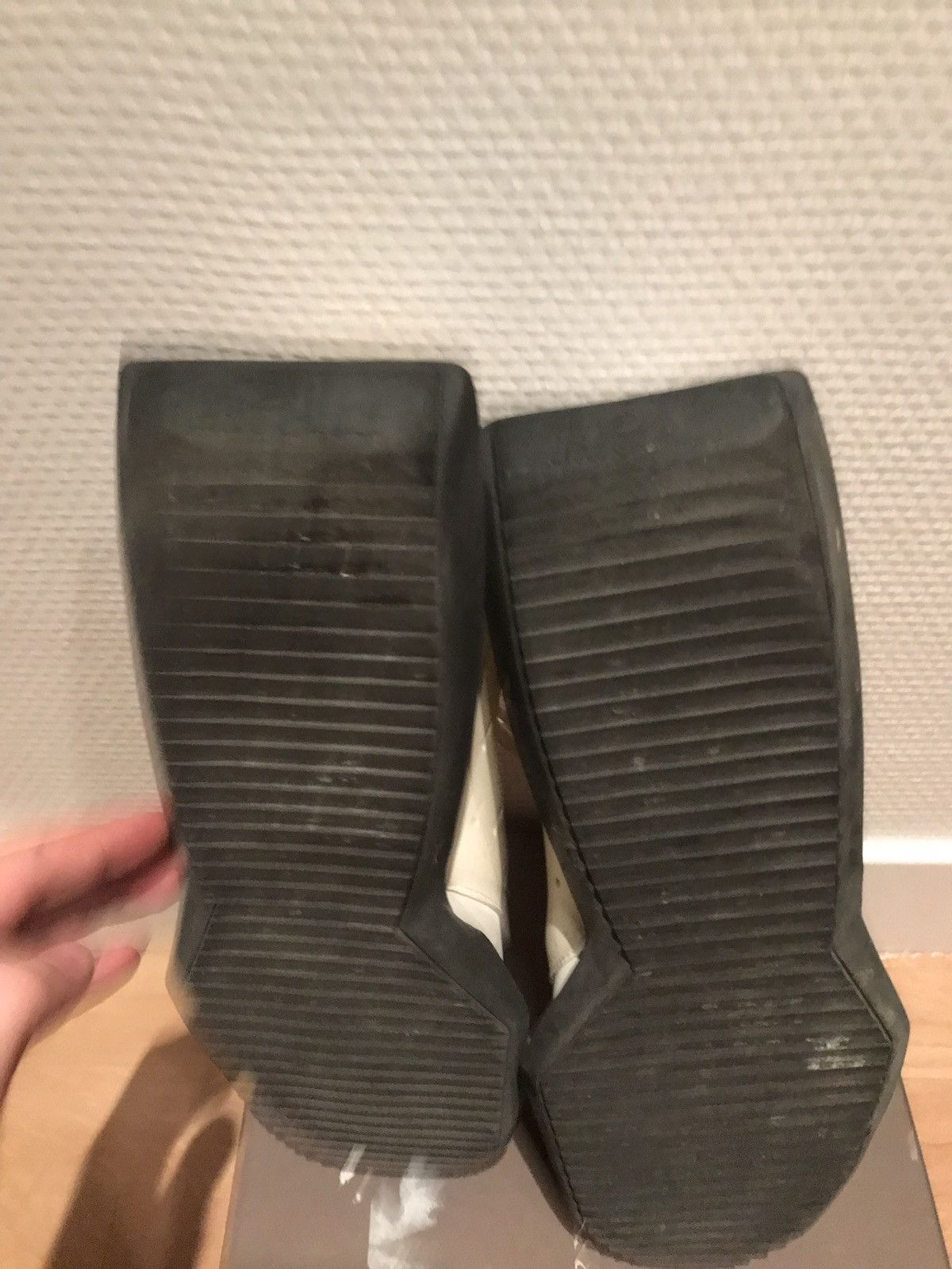 Adidas × Rick Owens Rick Owens X Adidas Tech Runner Trainers Size US 10.5 / EU 43-44 - 7 Thumbnail