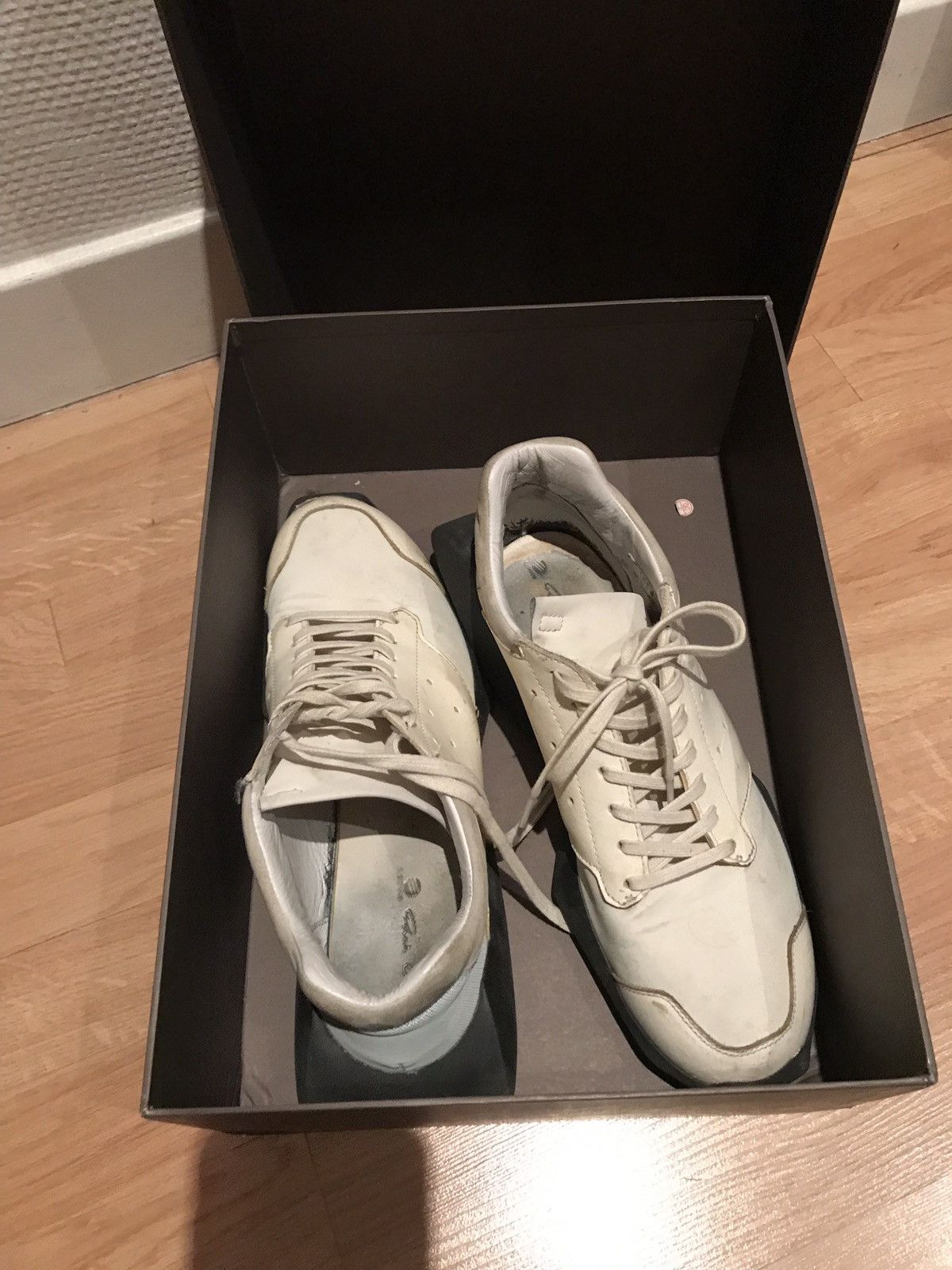 Adidas × Rick Owens Rick Owens X Adidas Tech Runner Trainers Size US 10.5 / EU 43-44 - 9 Thumbnail
