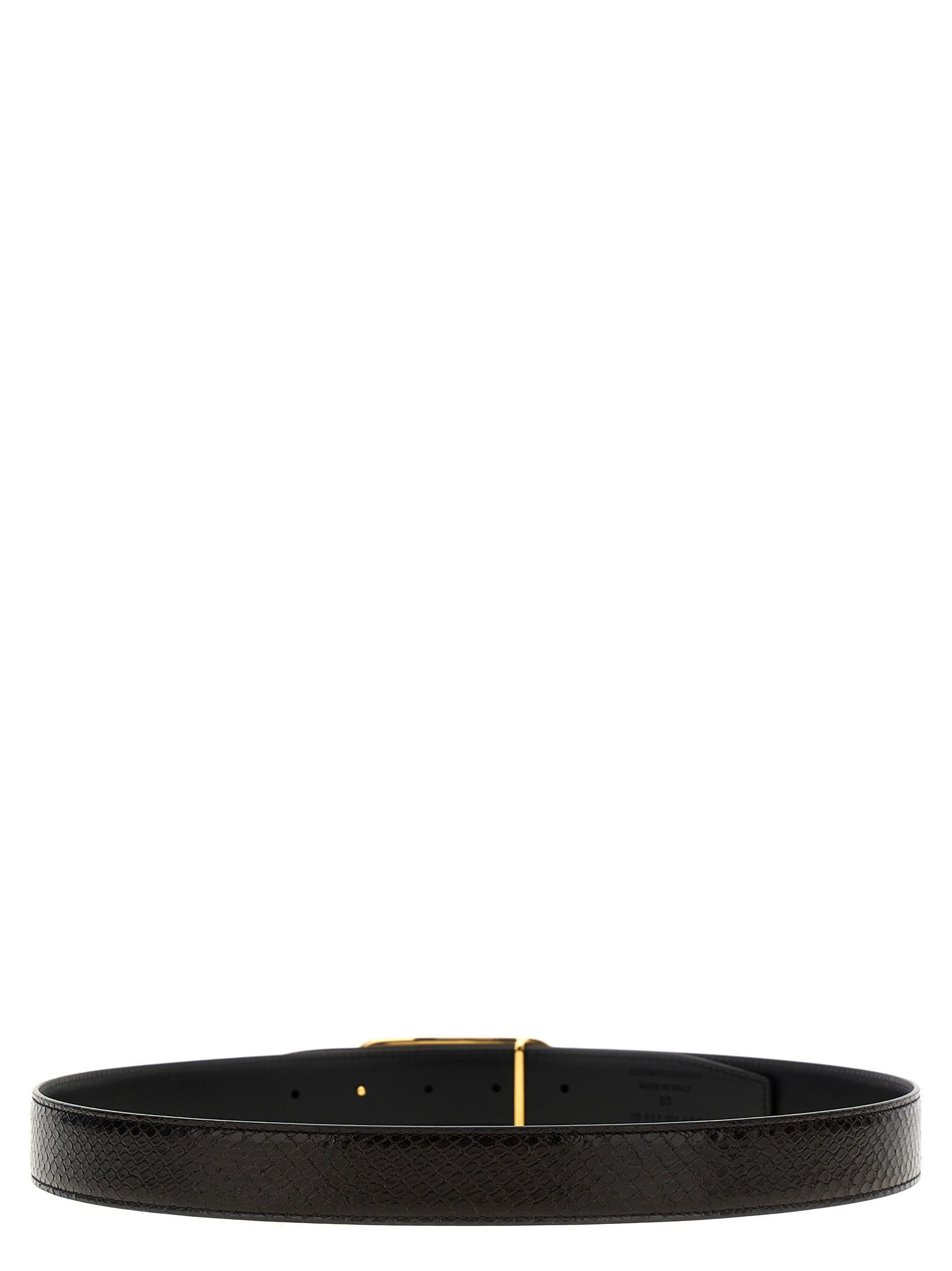 Tom Ford Logo Reversible Belt Size ONE SIZE - 3 Thumbnail