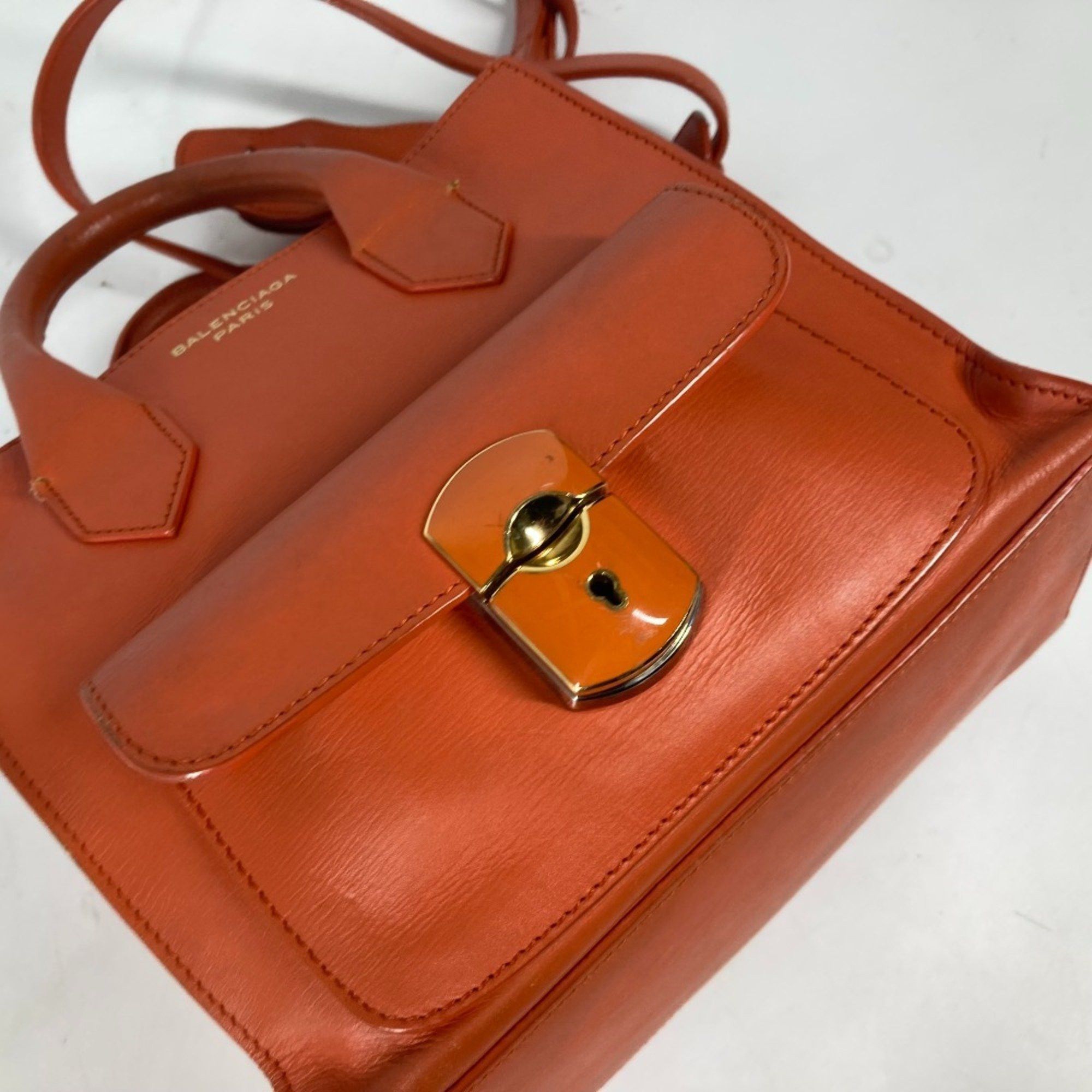 Balenciaga Balenciaga Padlock handbag Size ONE SIZE - 13 Thumbnail