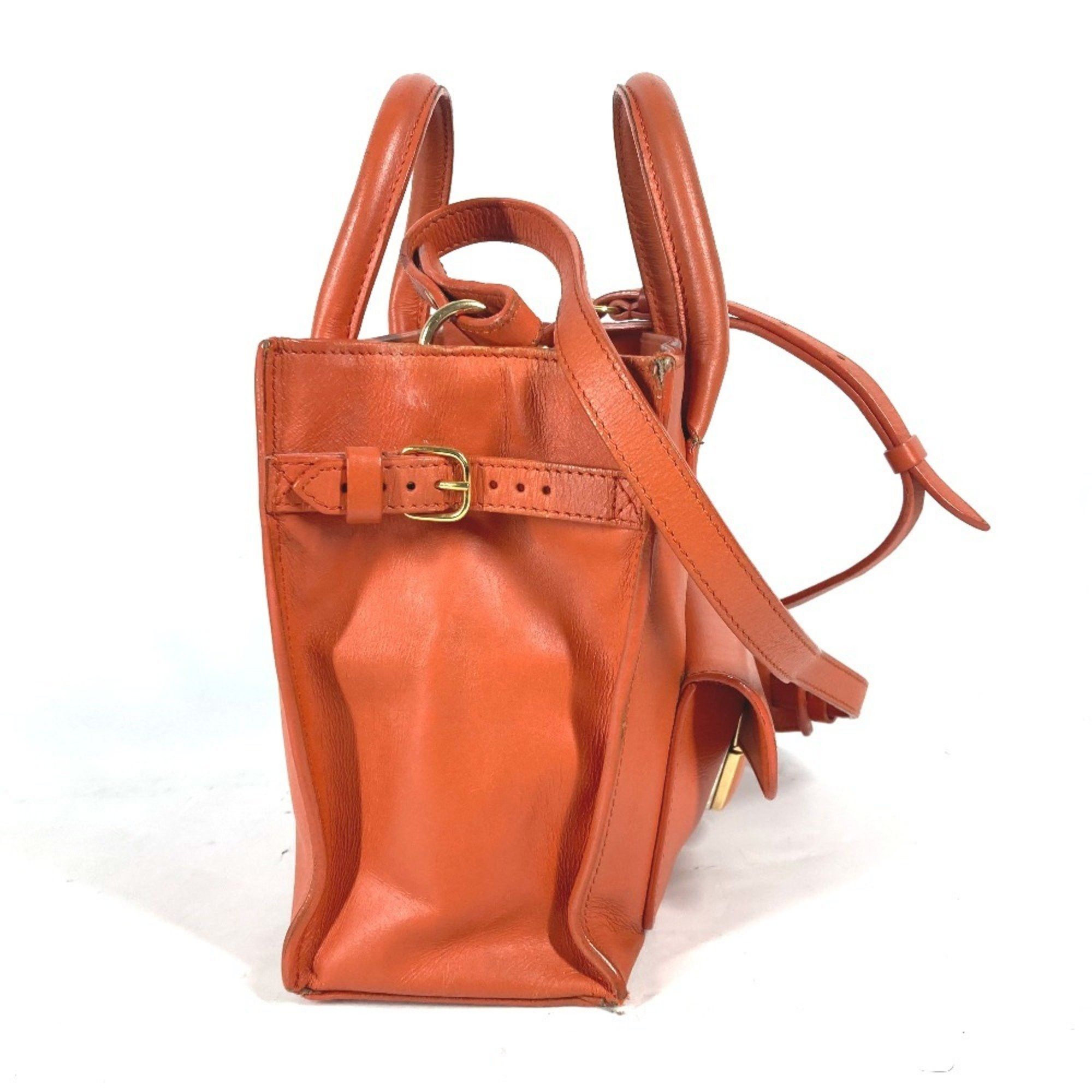 Balenciaga Balenciaga Padlock handbag Size ONE SIZE - 4 Thumbnail