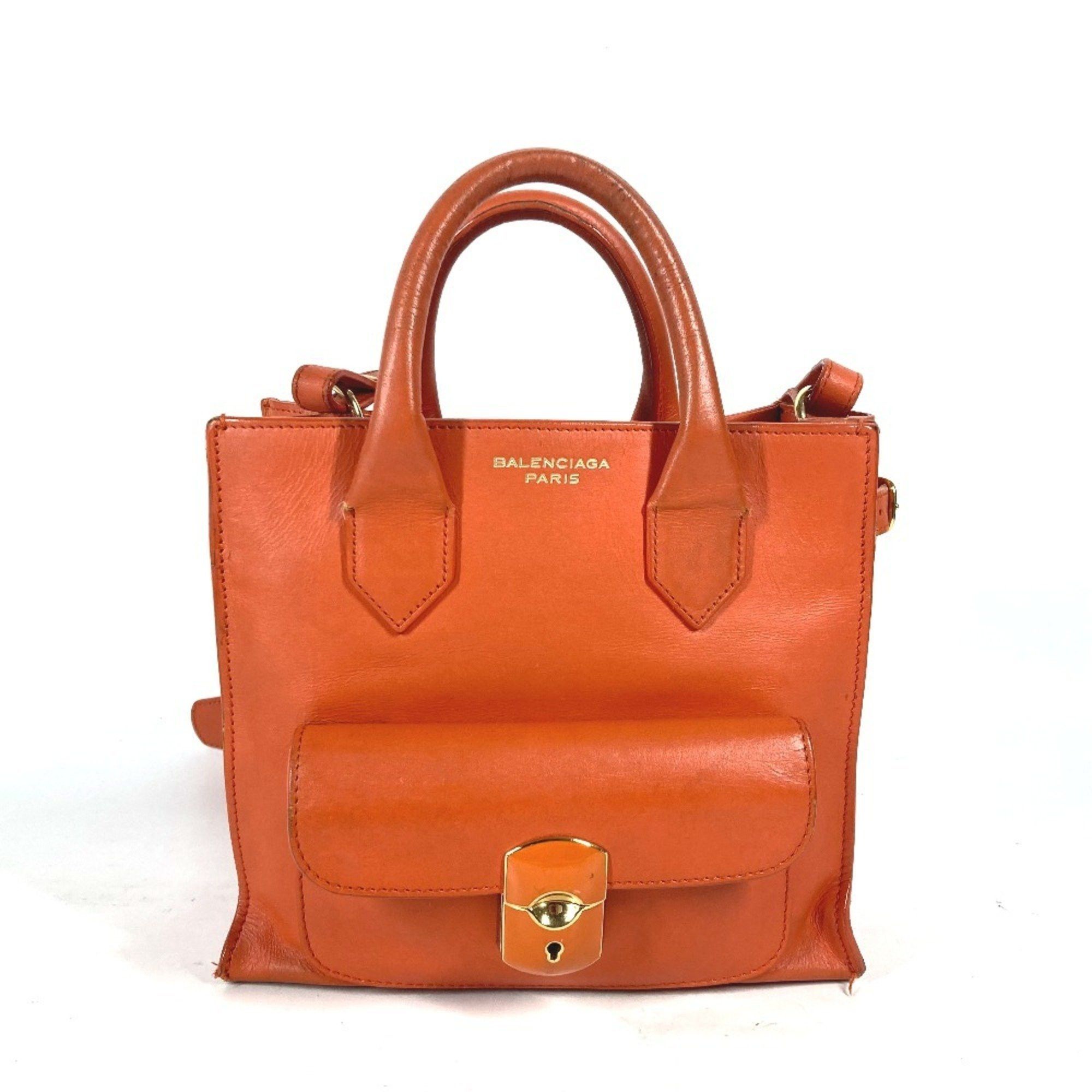 Balenciaga Balenciaga Padlock handbag Size ONE SIZE - 12 Thumbnail