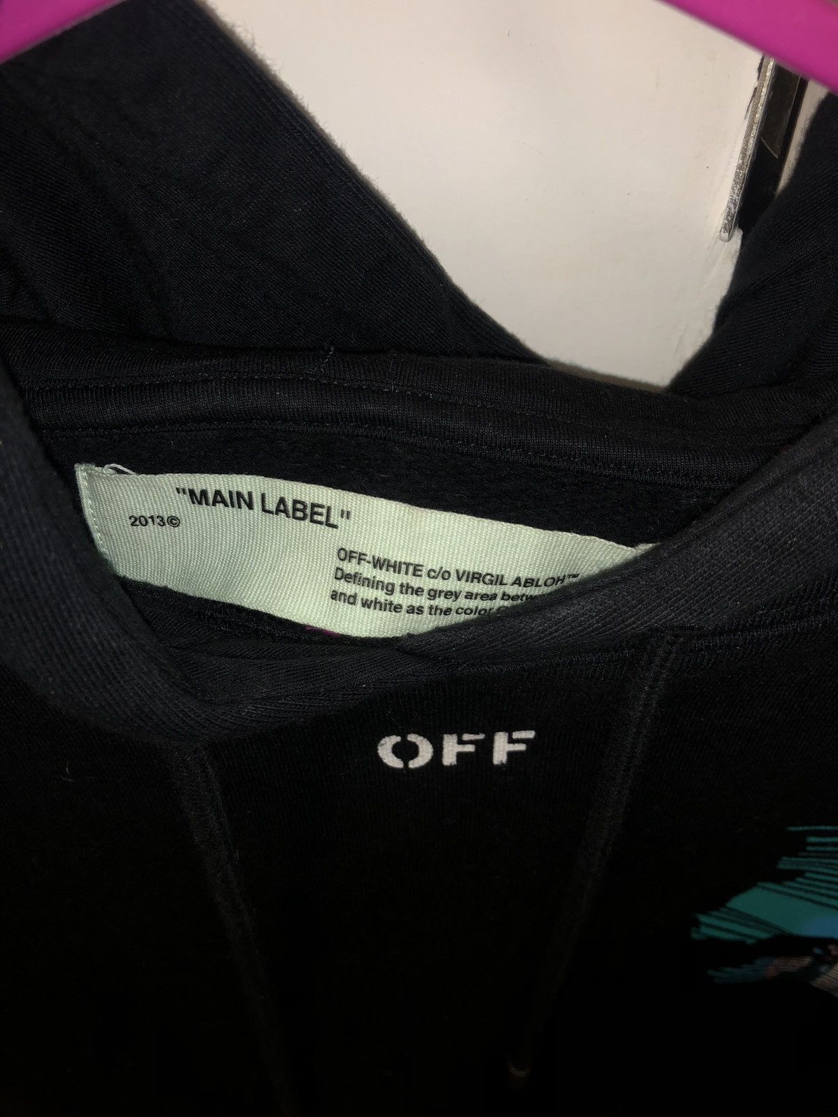 Off White Off White Nothing New Hoodie Grailed