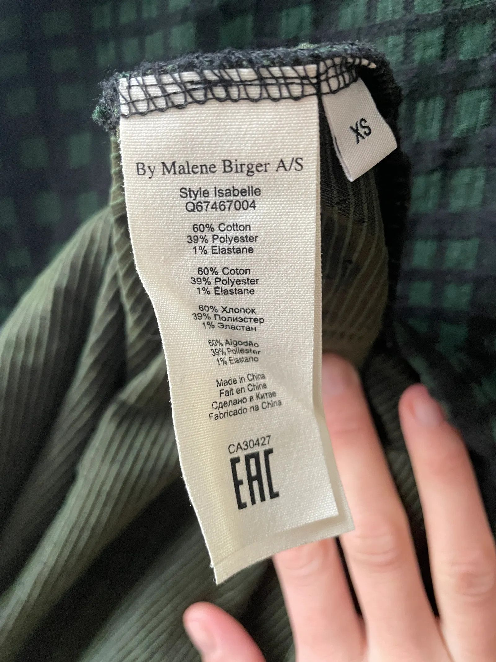 By Malene Birger By Malene Birger Isabelle Dress Size XS / US 0-2 / IT 36-38 - 3 Thumbnail