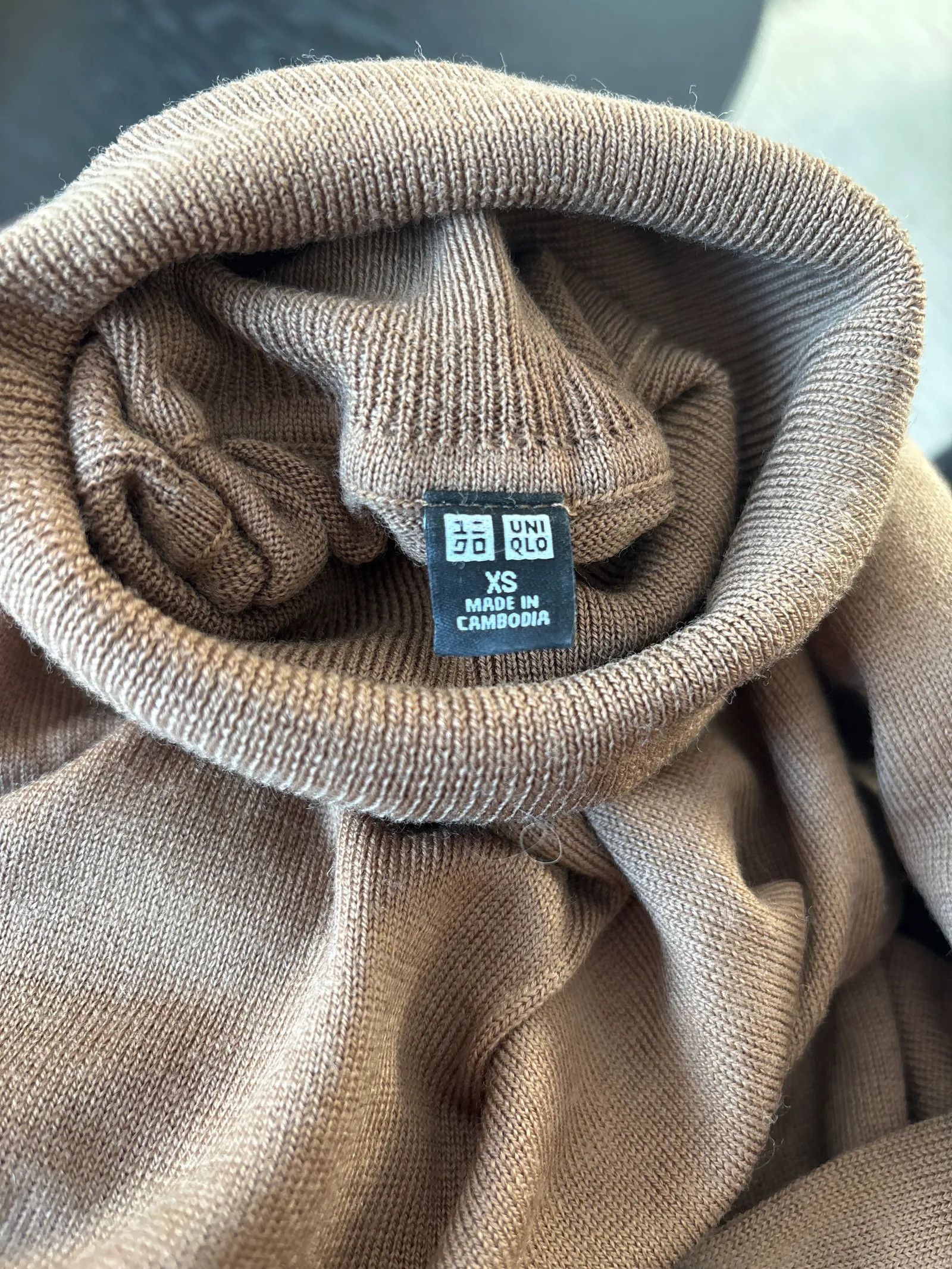Uniqlo Uniqlo Polotröja Sweater Size XS / US 0-2 / IT 36-38 - 2 Thumbnail