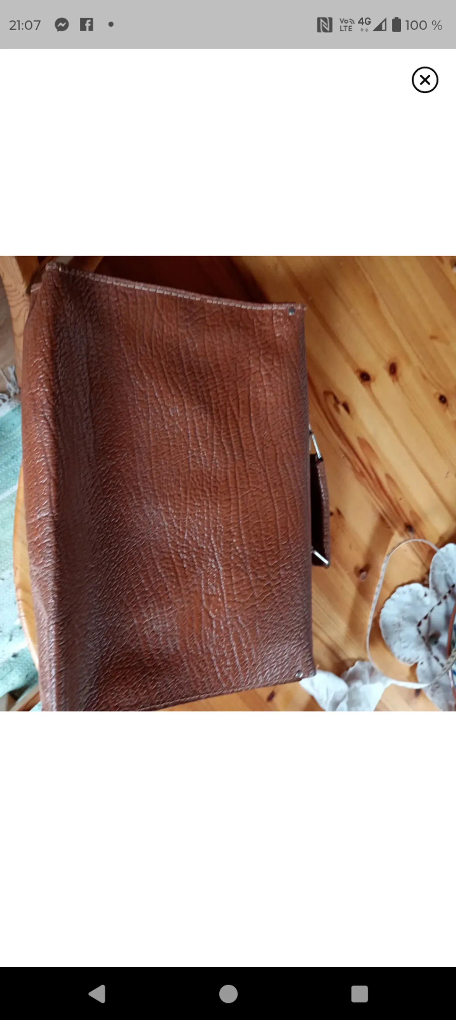 Vintage Vintage Bag Size ONE SIZE - 3 Thumbnail