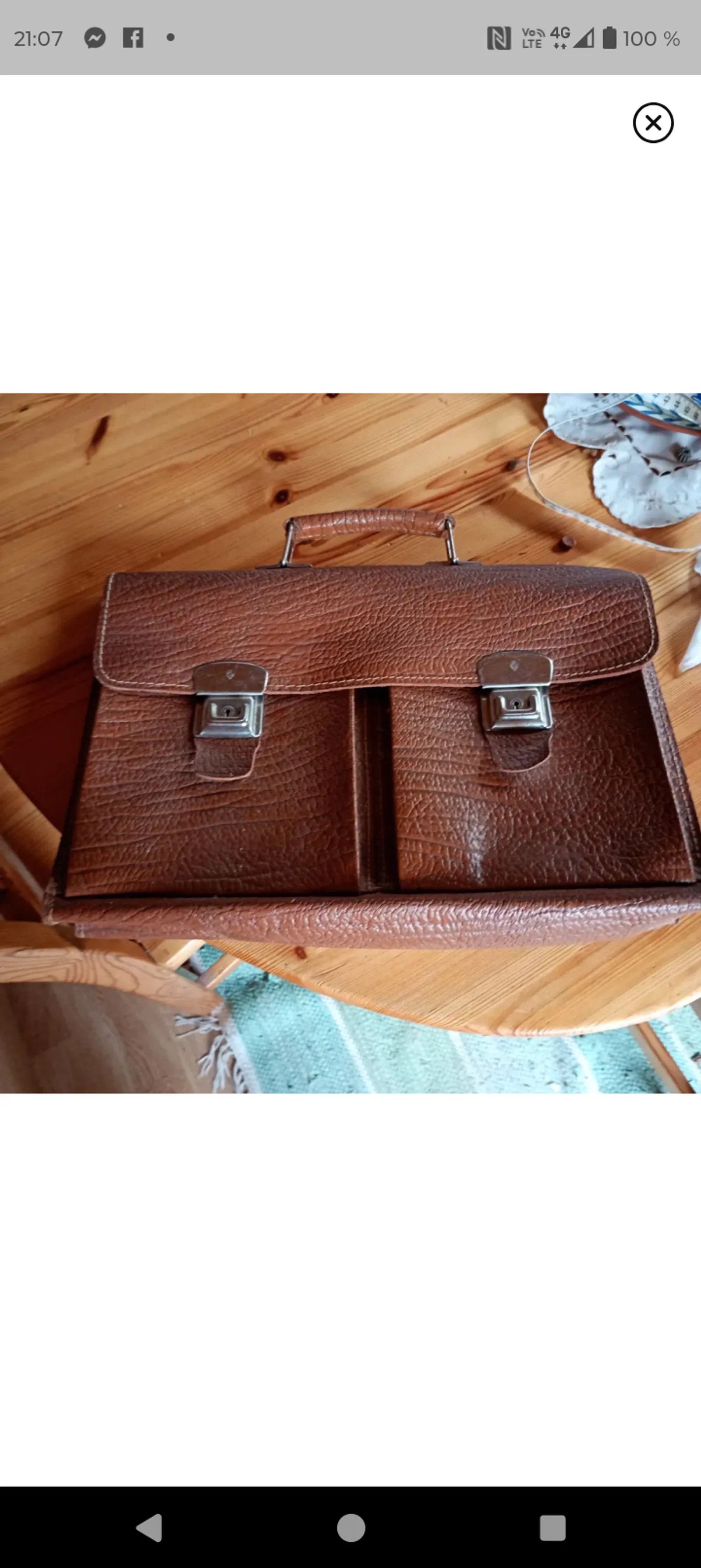 Vintage Vintage Bag Size ONE SIZE - 2 Thumbnail