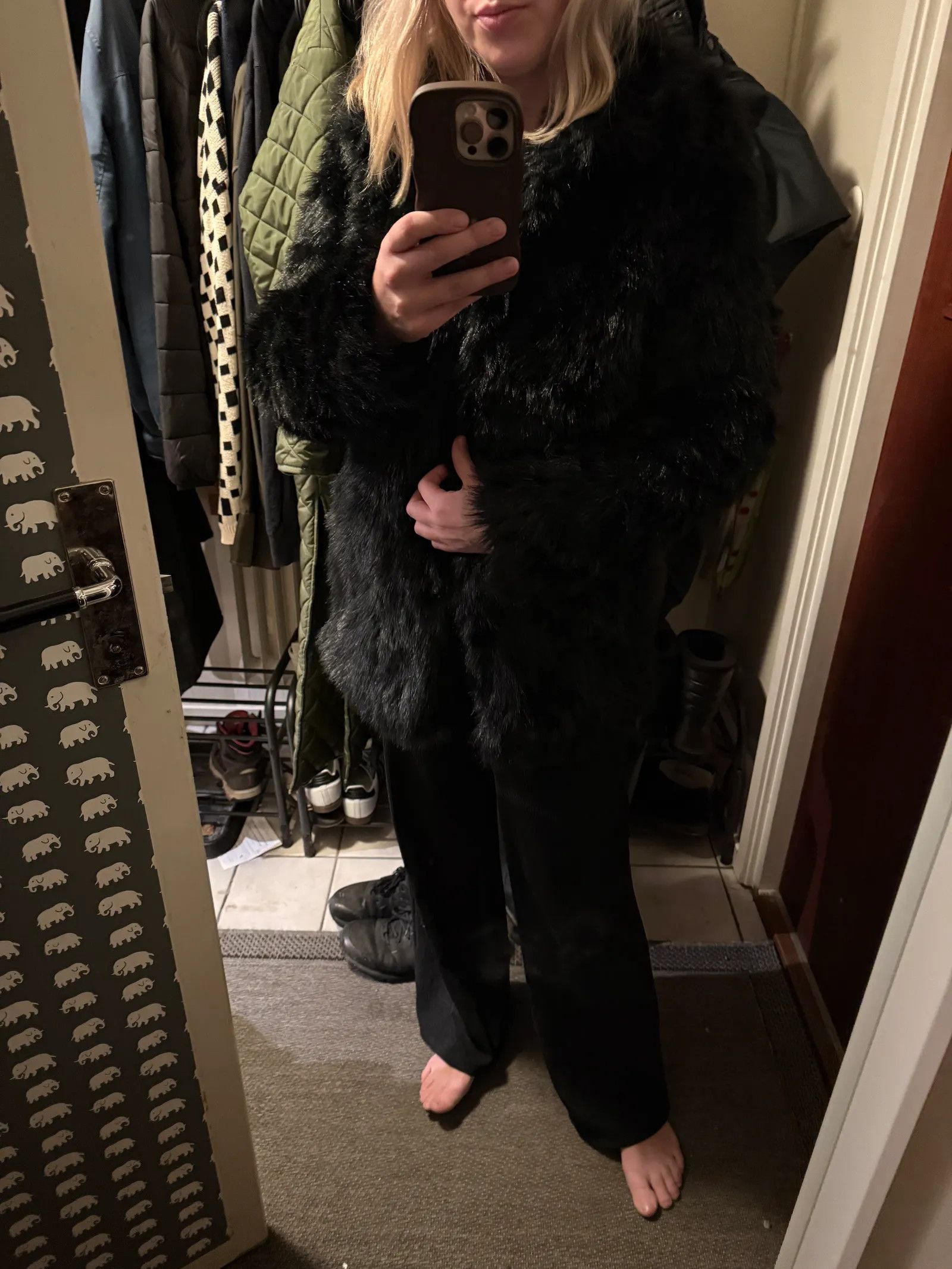 H&M H&M Divided Fur Faux Fur Size S / US 4 / IT 40 - 4 Thumbnail