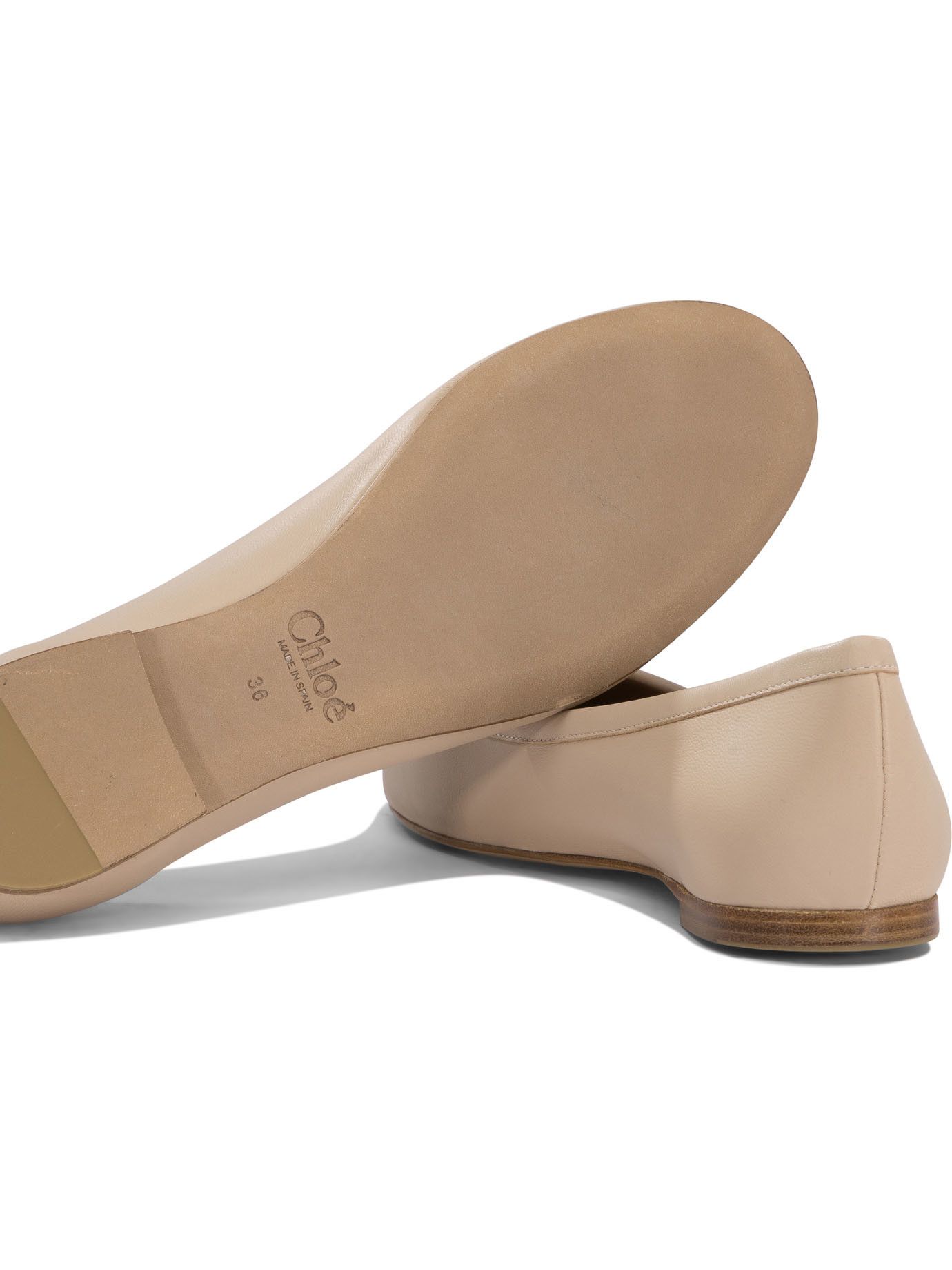 Chloe Marcie Ballet Flats Size US 10 / IT 40 - 5 Thumbnail