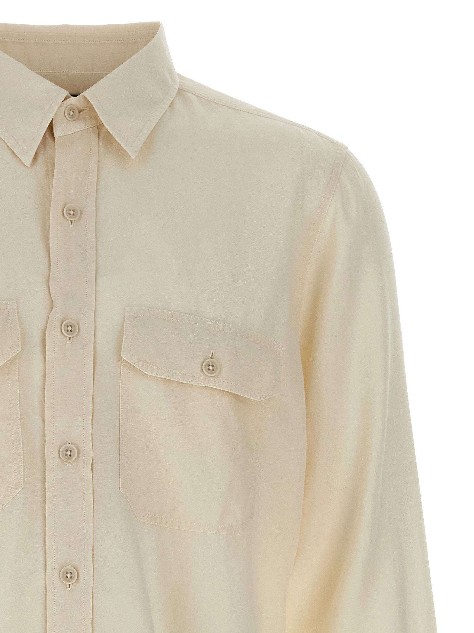 Tom Ford Twill Shirt Size US S / EU 44-46 / 1 - 3 Thumbnail