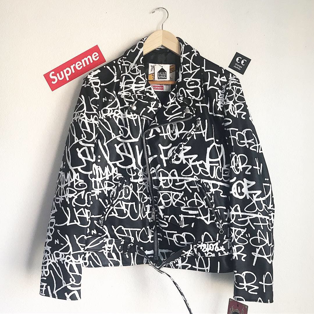 Cdg best sale supreme jacket