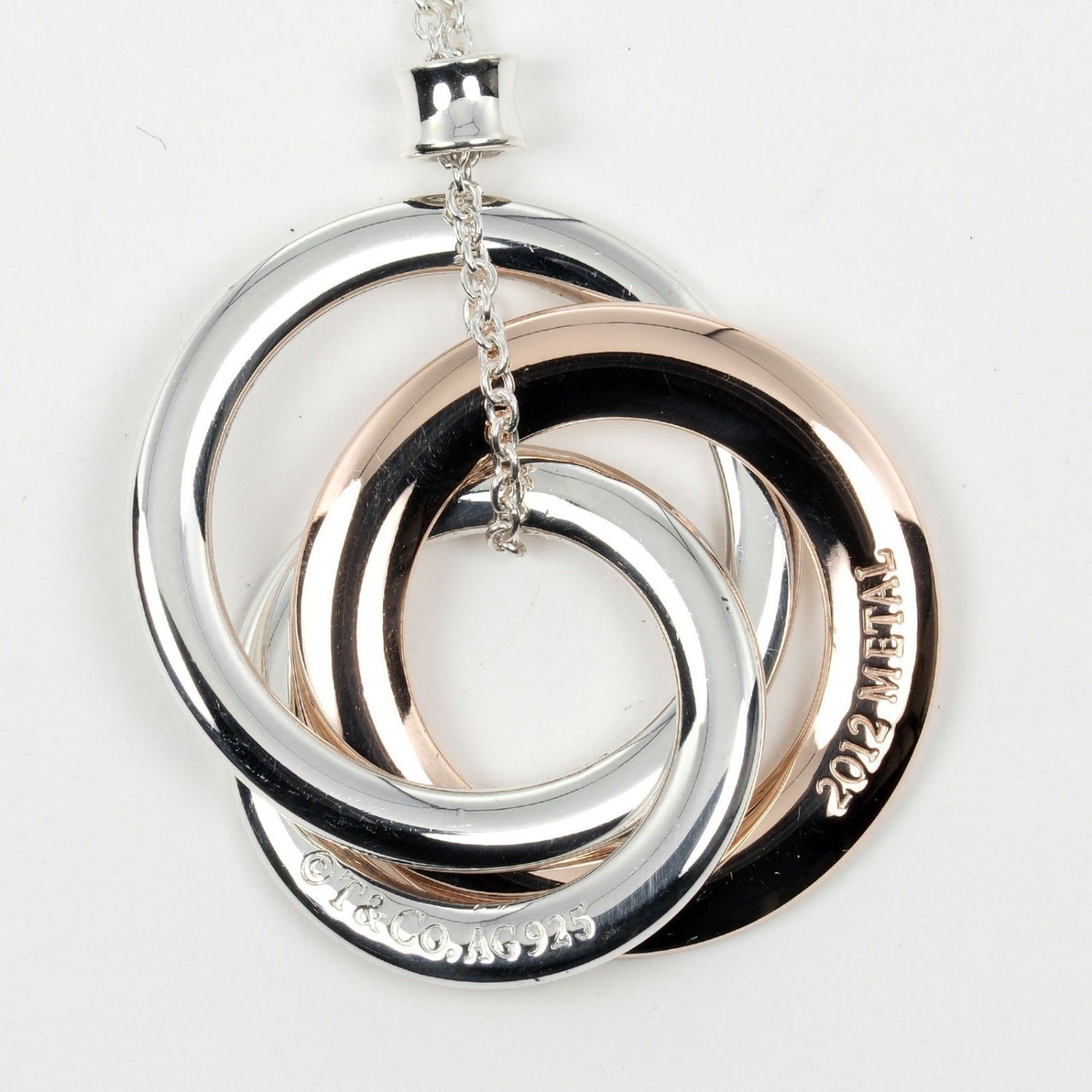 Tiffany & Co. Tiffany & Co Eternal Circle necklace Size ONE SIZE - 4 Thumbnail
