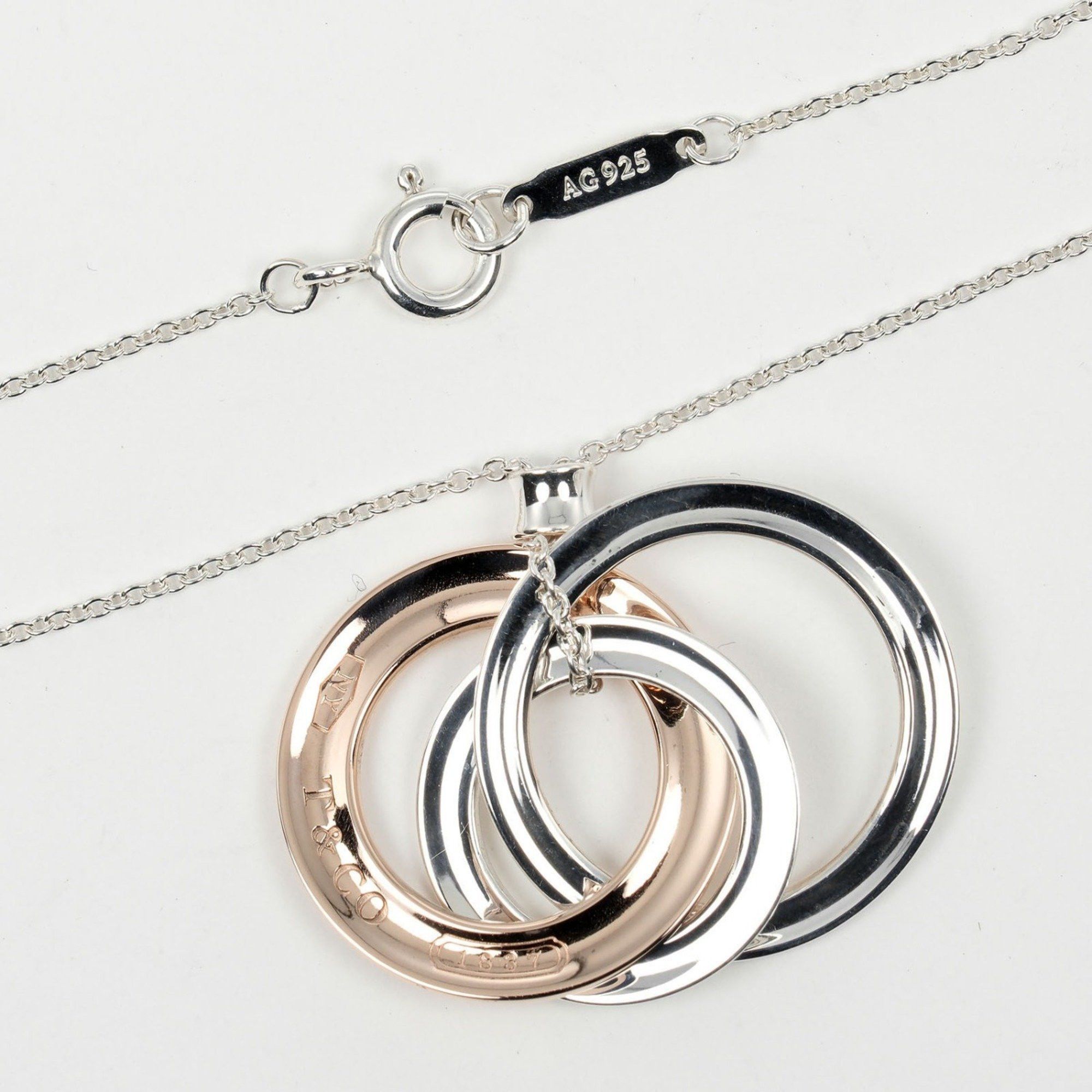 Tiffany & Co. Tiffany & Co Eternal Circle necklace Size ONE SIZE - 6 Thumbnail