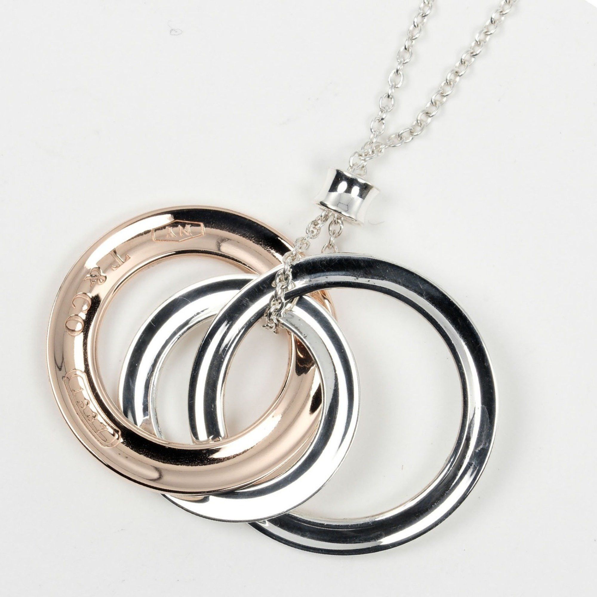 Tiffany & Co. Tiffany & Co Eternal Circle necklace Size ONE SIZE - 3 Thumbnail
