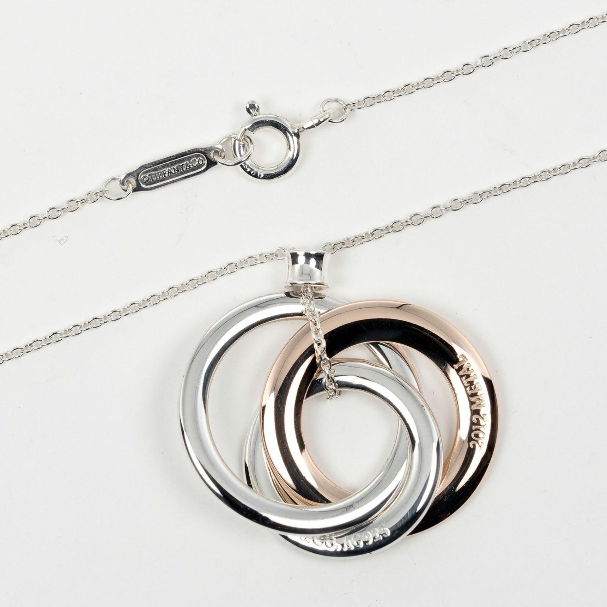 Tiffany & Co. Tiffany & Co Eternal Circle necklace Size ONE SIZE - 5 Thumbnail