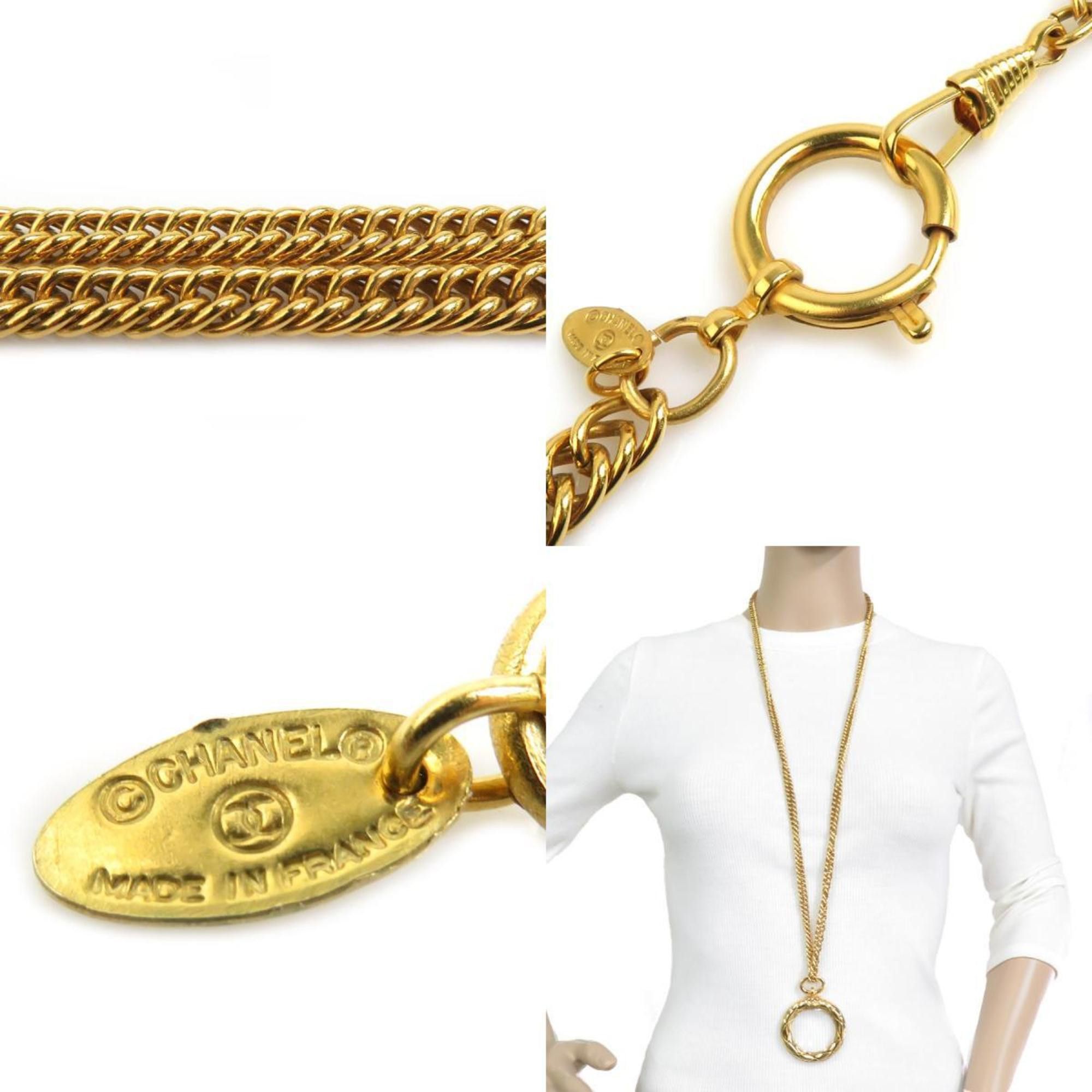 Chanel Chanel Matelassé necklace Size ONE SIZE - 5 Thumbnail
