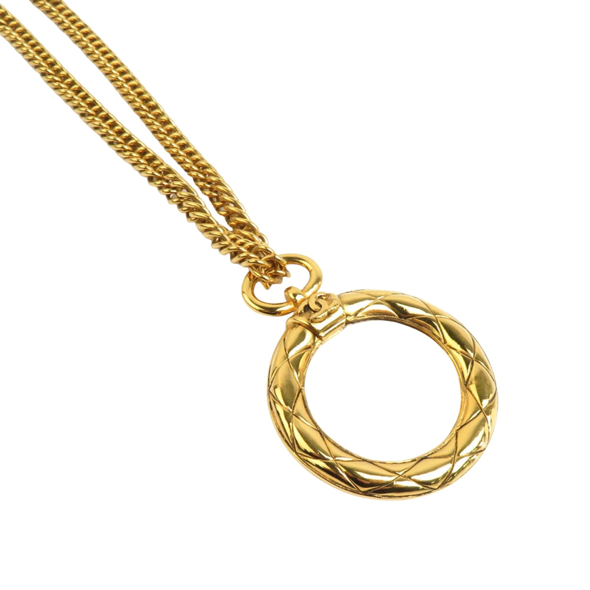 Chanel Chanel Matelassé necklace Size ONE SIZE - 2 Thumbnail