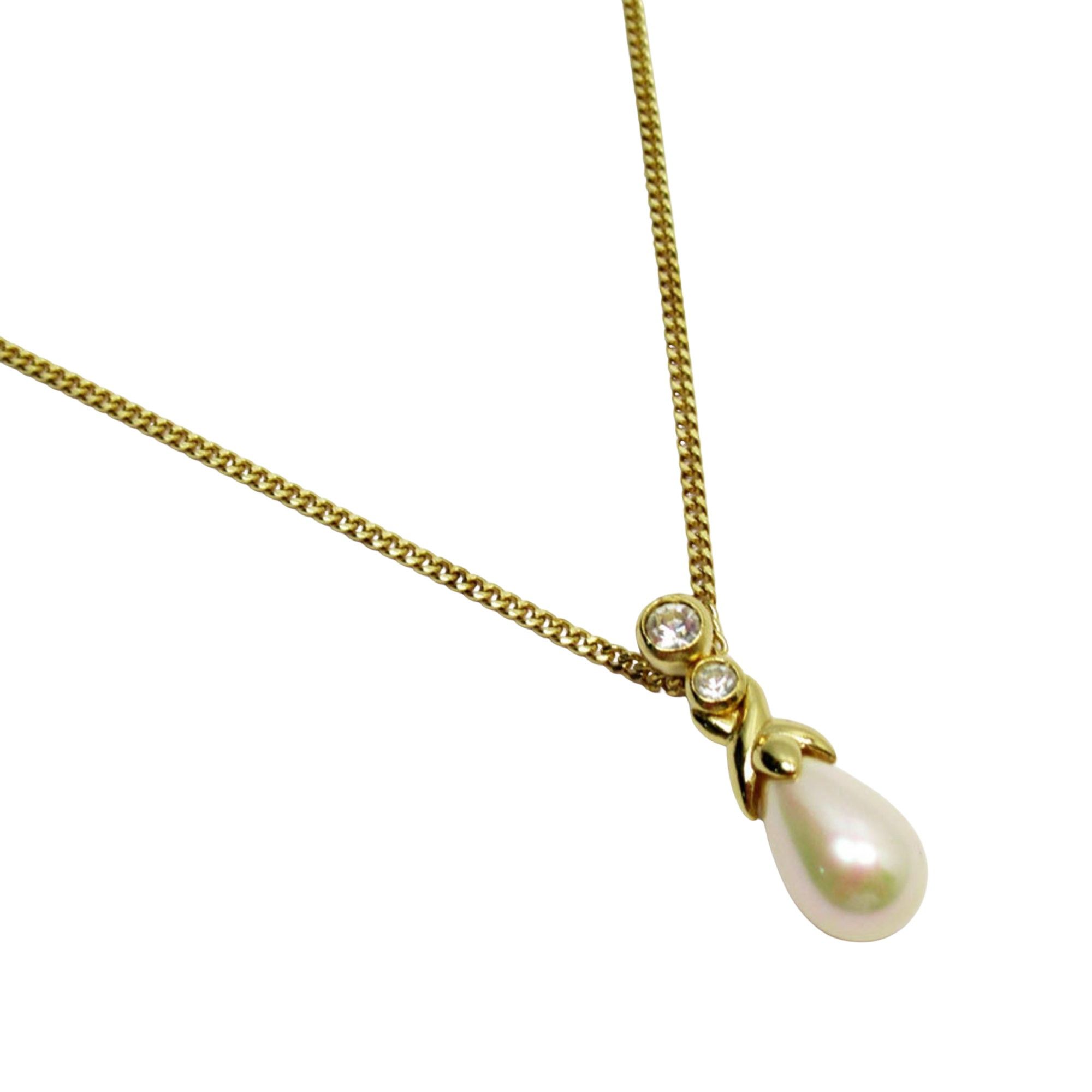Dior Dior necklace Size ONE SIZE - 2 Thumbnail