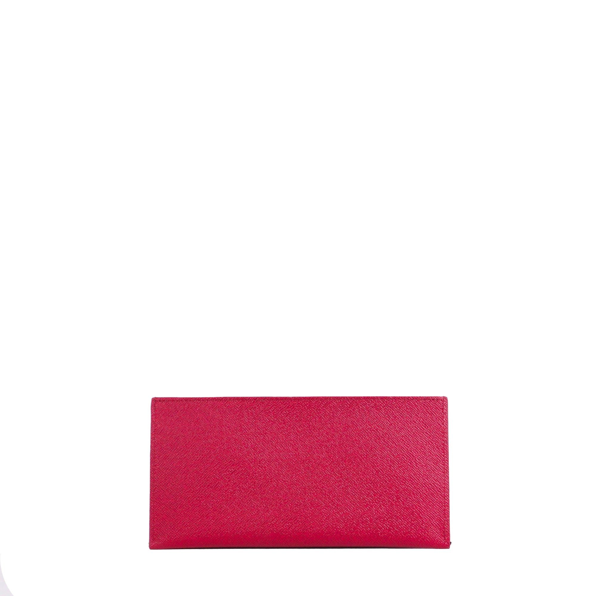 Louis Vuitton LOUIS VUITTON - Félicie Louis Vuitton card holder in purple grained leather Size ONE SIZE - 2 Thumbnail