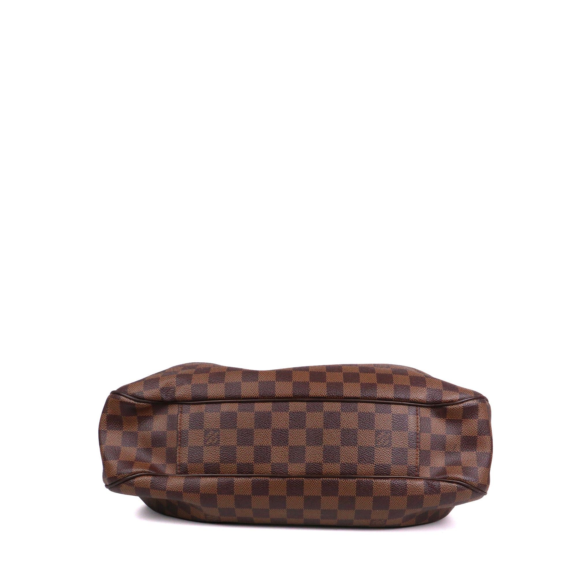 Louis Vuitton LOUIS VUITTON - Louis Vuitton Evora MM shoulder bag in ebony damier canvas Size ONE SIZE - 4 Thumbnail