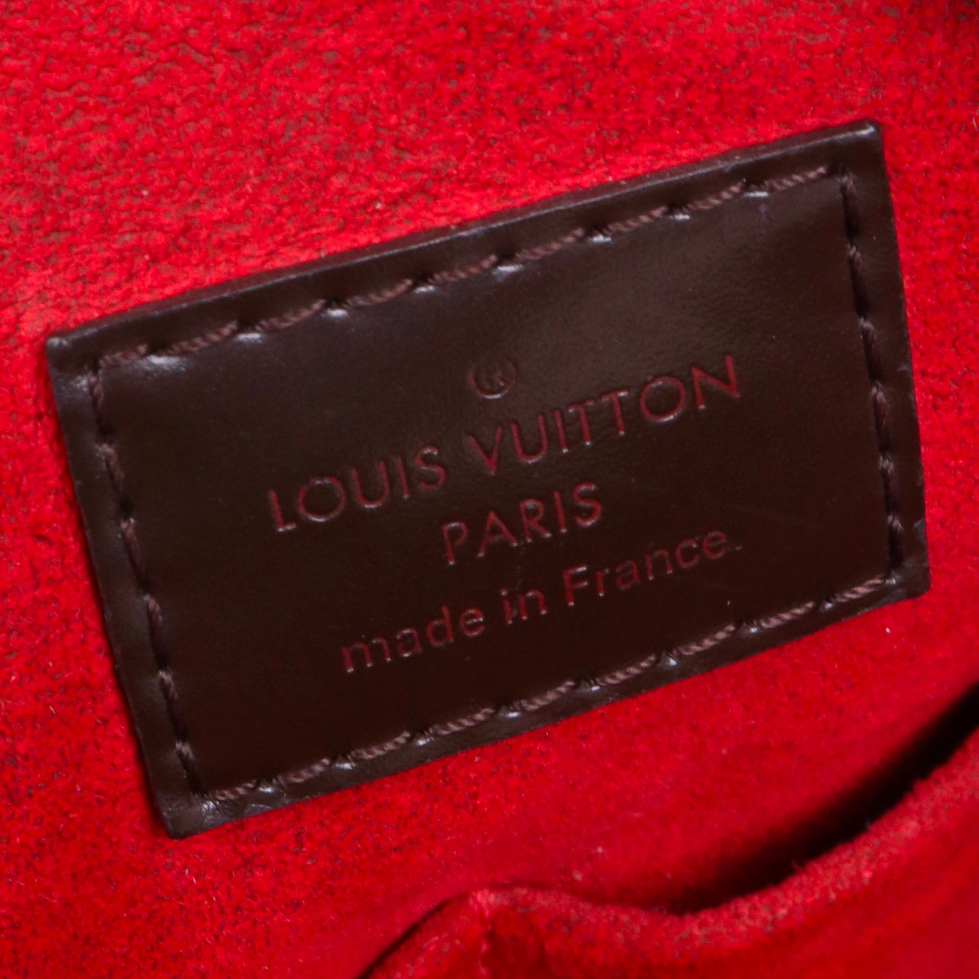 Louis Vuitton LOUIS VUITTON - Louis Vuitton Evora MM shoulder bag in ebony damier canvas Size ONE SIZE - 10 Thumbnail