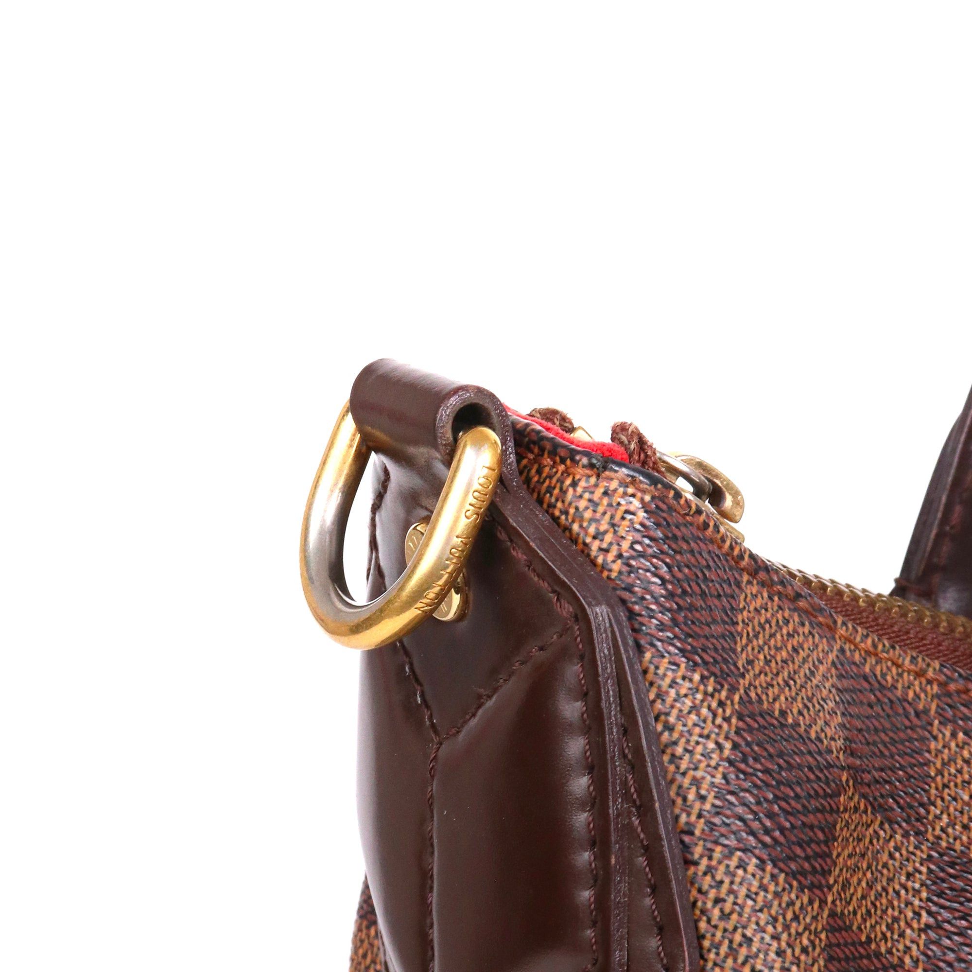 Louis Vuitton LOUIS VUITTON - Louis Vuitton Evora MM shoulder bag in ebony damier canvas Size ONE SIZE - 6 Thumbnail