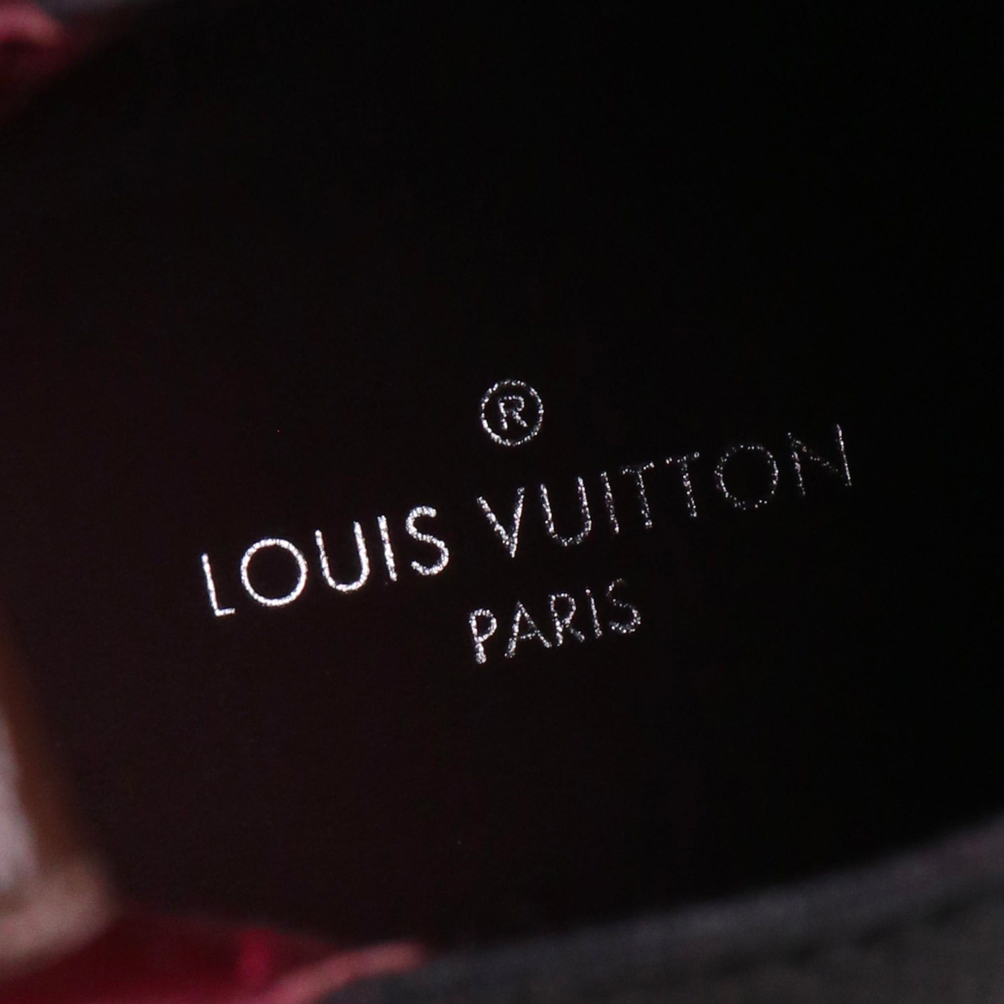 Louis Vuitton LOUIS VUITTON - Louis Vuitton ankle boots in burgundy leather Size US 5.5 / IT 35.5 - 6 Thumbnail