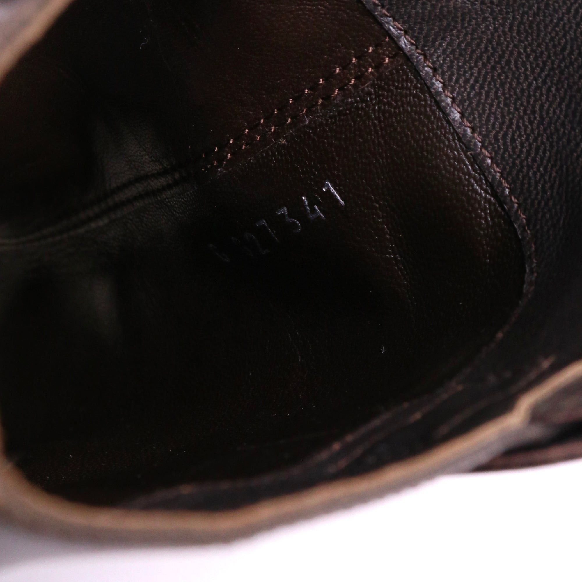 Chanel CHANEL - Chanel CC ankle boots in gray leather Size US 5 / IT 35 - 7 Thumbnail