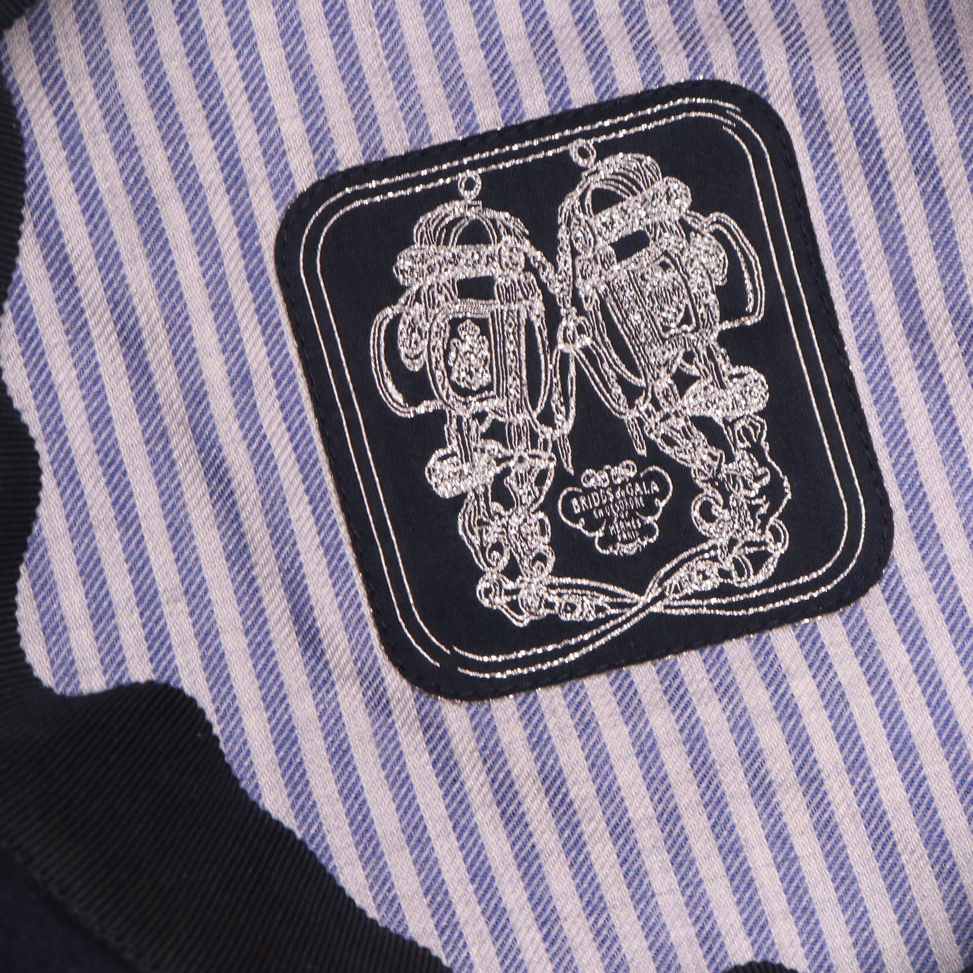 Hermes HERMÈS - Belle-Ile Hermès cap in navy blue cashmere (T57) Size ONE SIZE - 4 Thumbnail