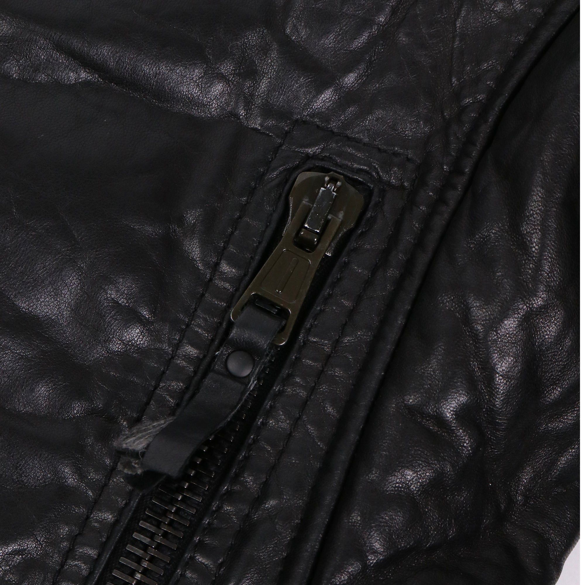 Balenciaga BALENCIAGA - Balenciaga jacket in black leather (T36) Size XS / US 0-2 / IT 36-38 - 3 Thumbnail