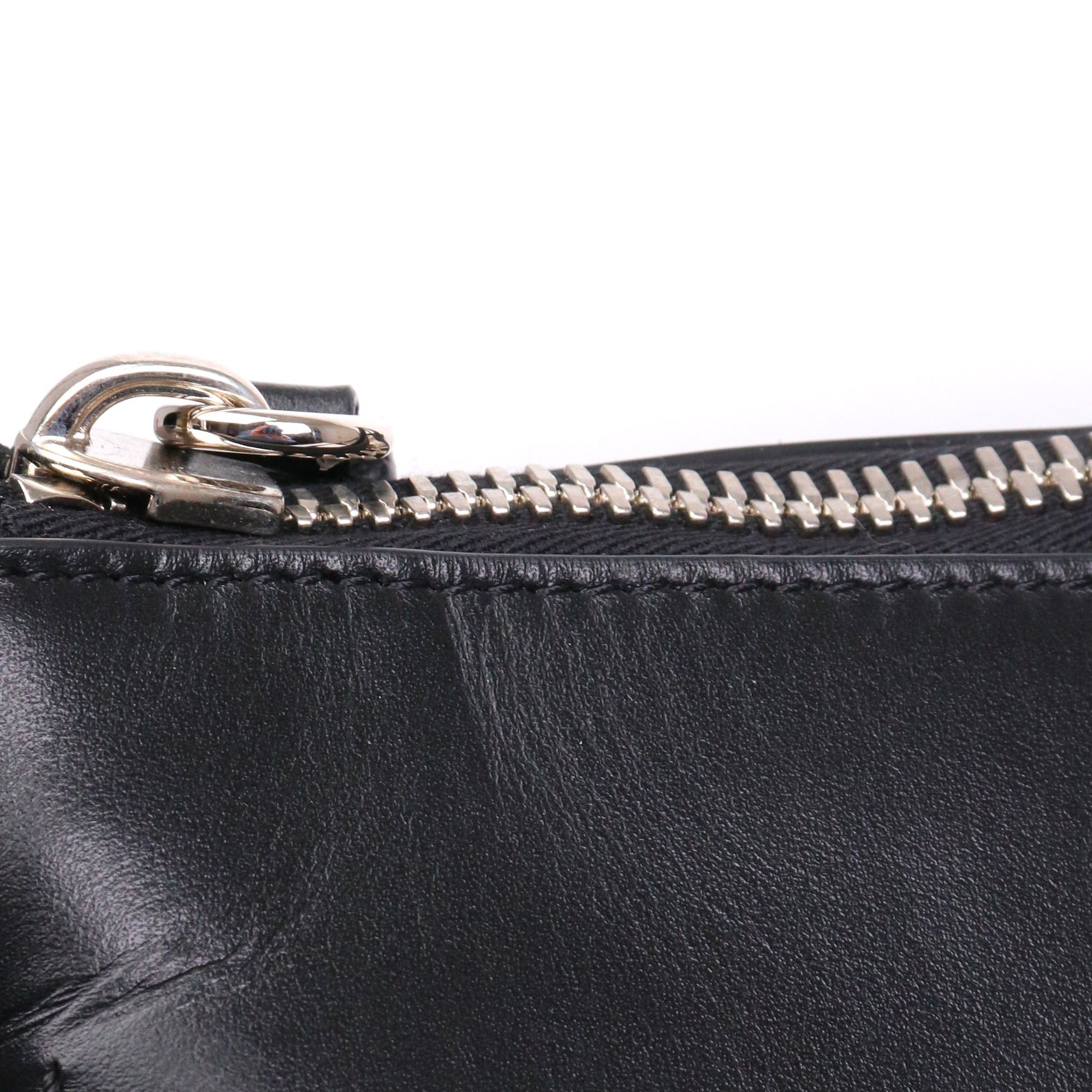 Givenchy GIVENCHY - Givenchy Antigona soft medium handbag in black smooth leather Size ONE SIZE - 6 Thumbnail