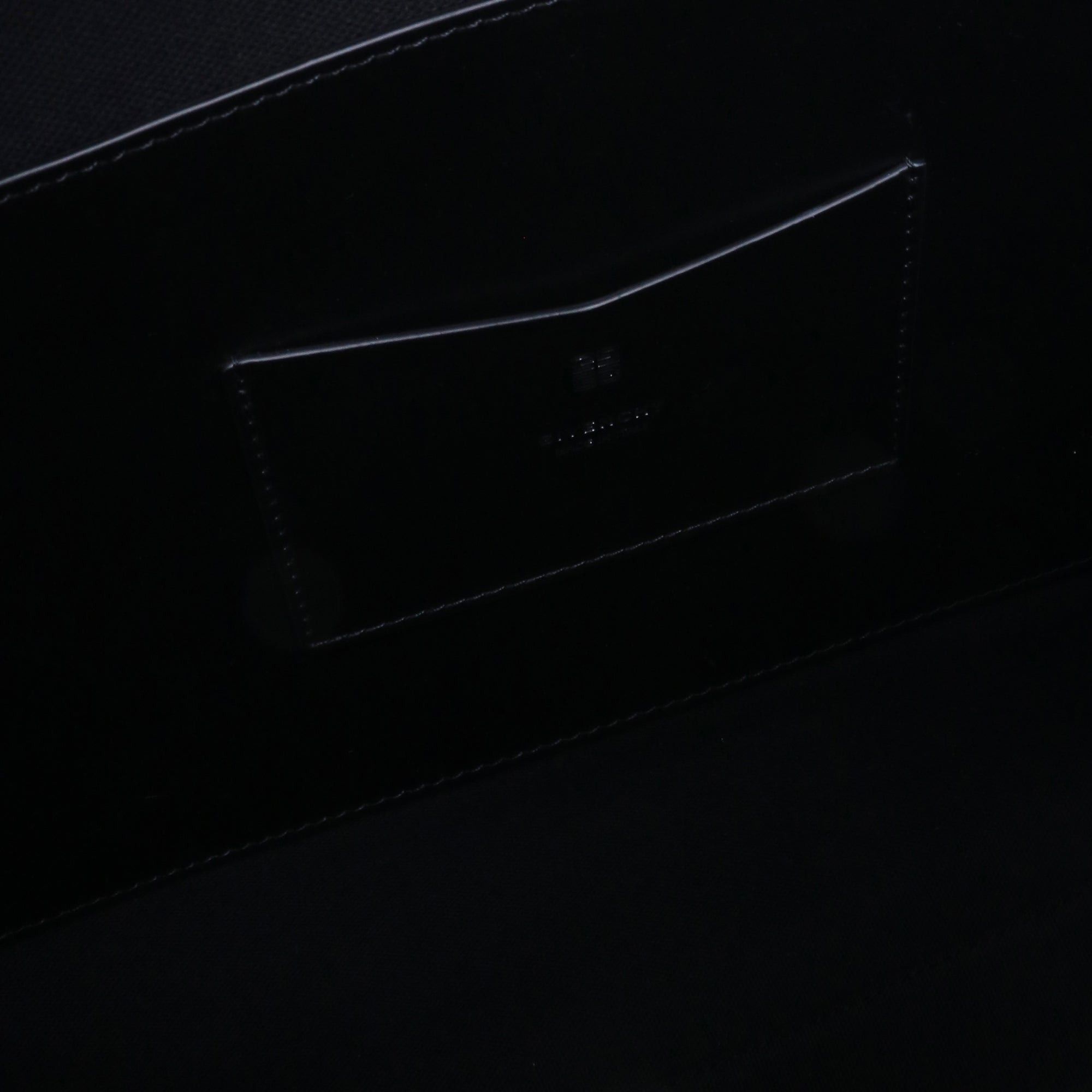 Givenchy GIVENCHY - Givenchy Antigona soft medium handbag in black smooth leather Size ONE SIZE - 7 Thumbnail