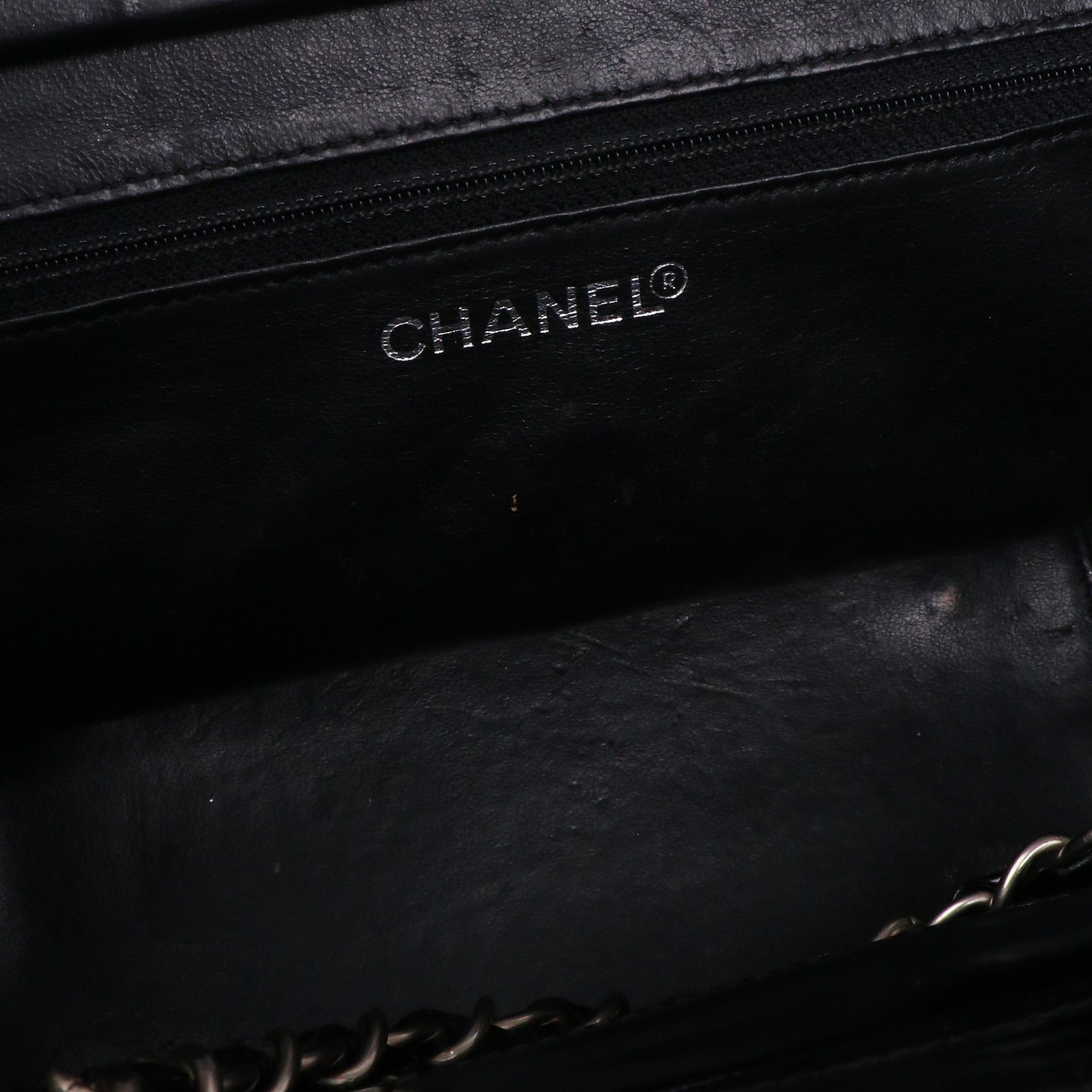 Chanel CHANEL - Chanel Shopping shoulder bag in black patent leather Size ONE SIZE - 7 Thumbnail