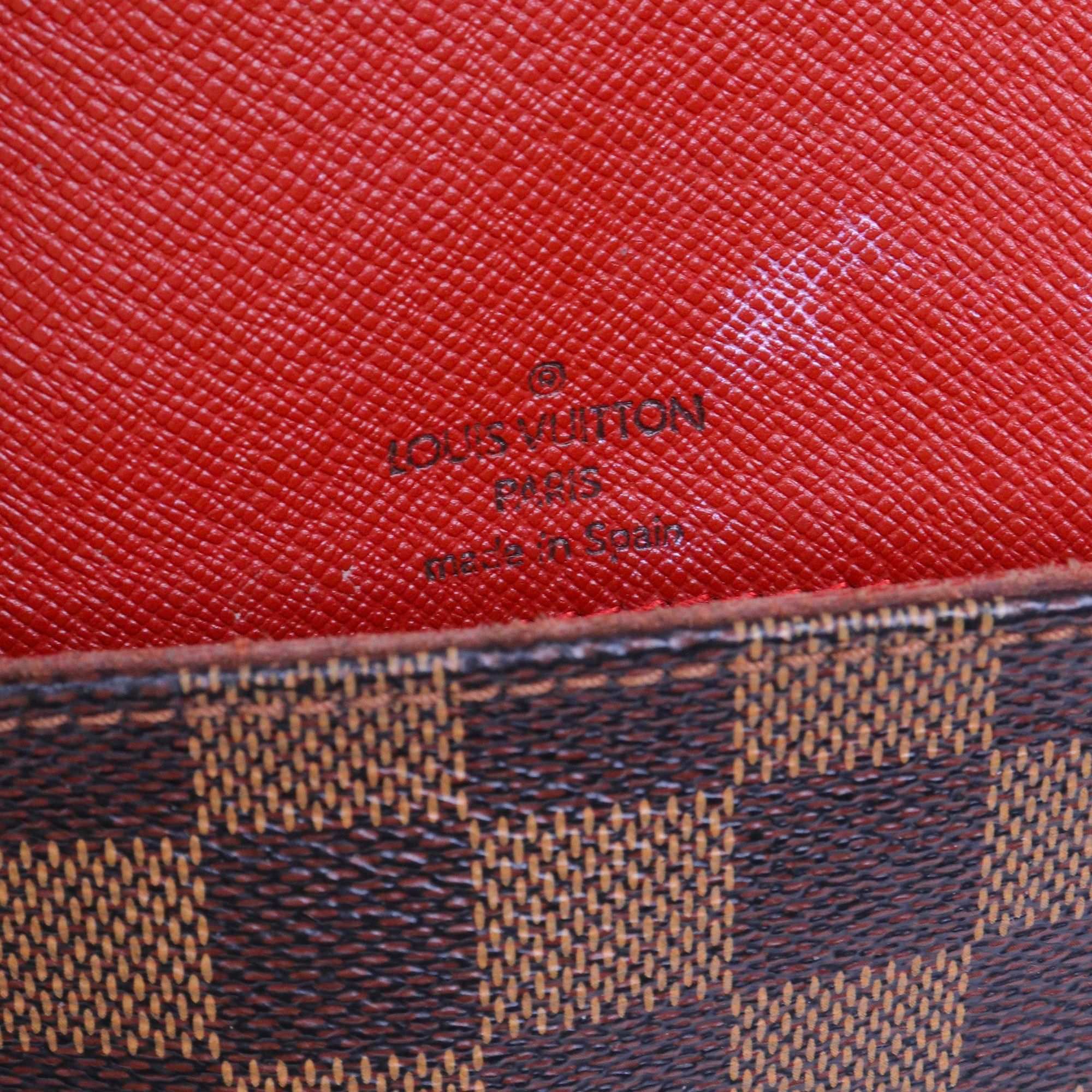 Louis Vuitton LOUIS VUITTON - Louis Vuitton Musette Salsa PM shoulder bag in ebony damier canvas Size ONE SIZE - 7 Thumbnail