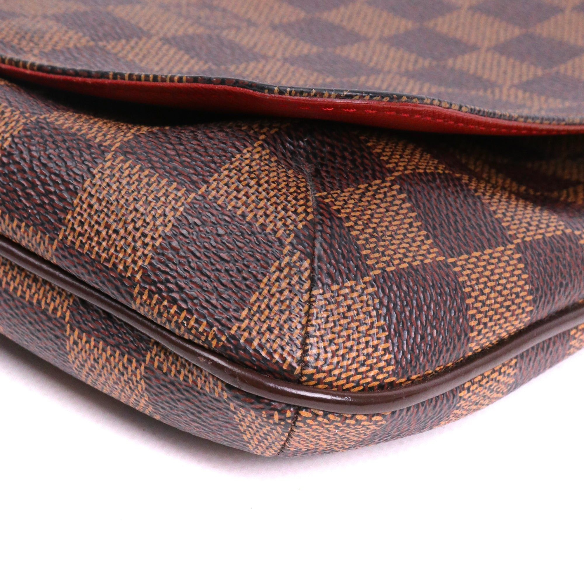 Louis Vuitton LOUIS VUITTON - Louis Vuitton Musette Salsa PM shoulder bag in ebony damier canvas Size ONE SIZE - 6 Thumbnail