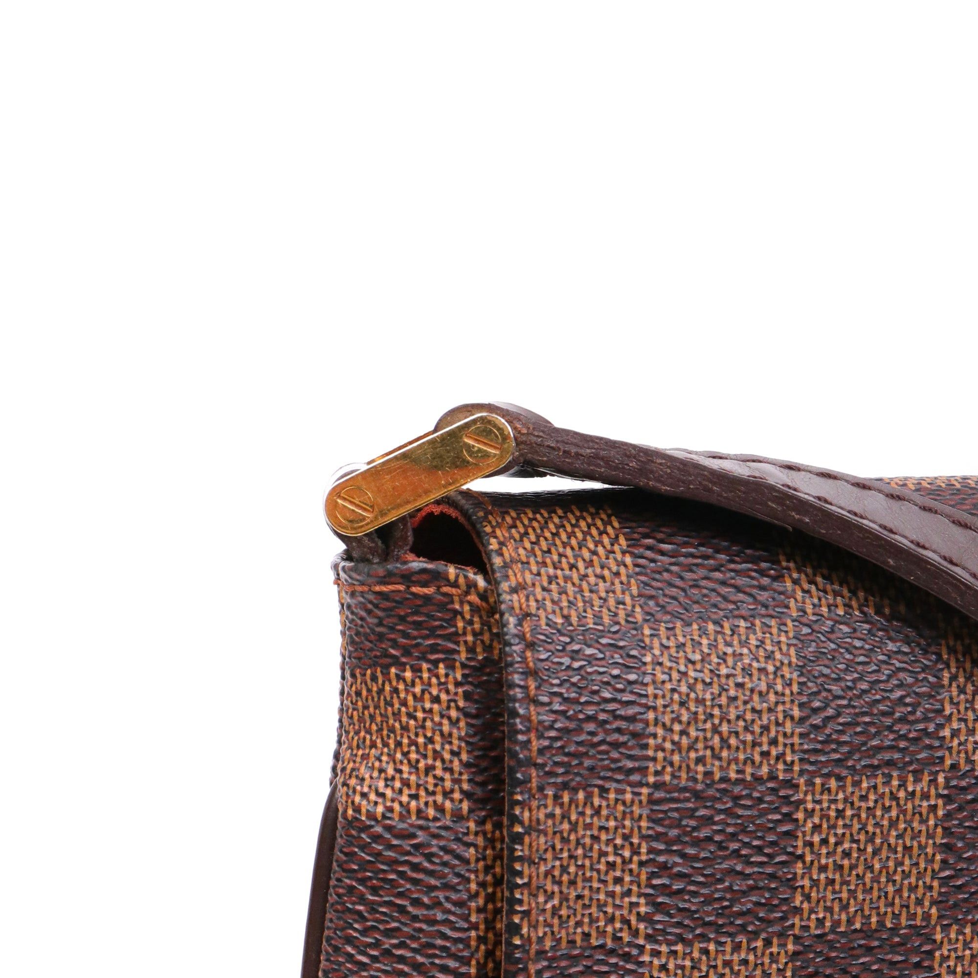 Louis Vuitton LOUIS VUITTON - Louis Vuitton Musette Salsa PM shoulder bag in ebony damier canvas Size ONE SIZE - 5 Thumbnail